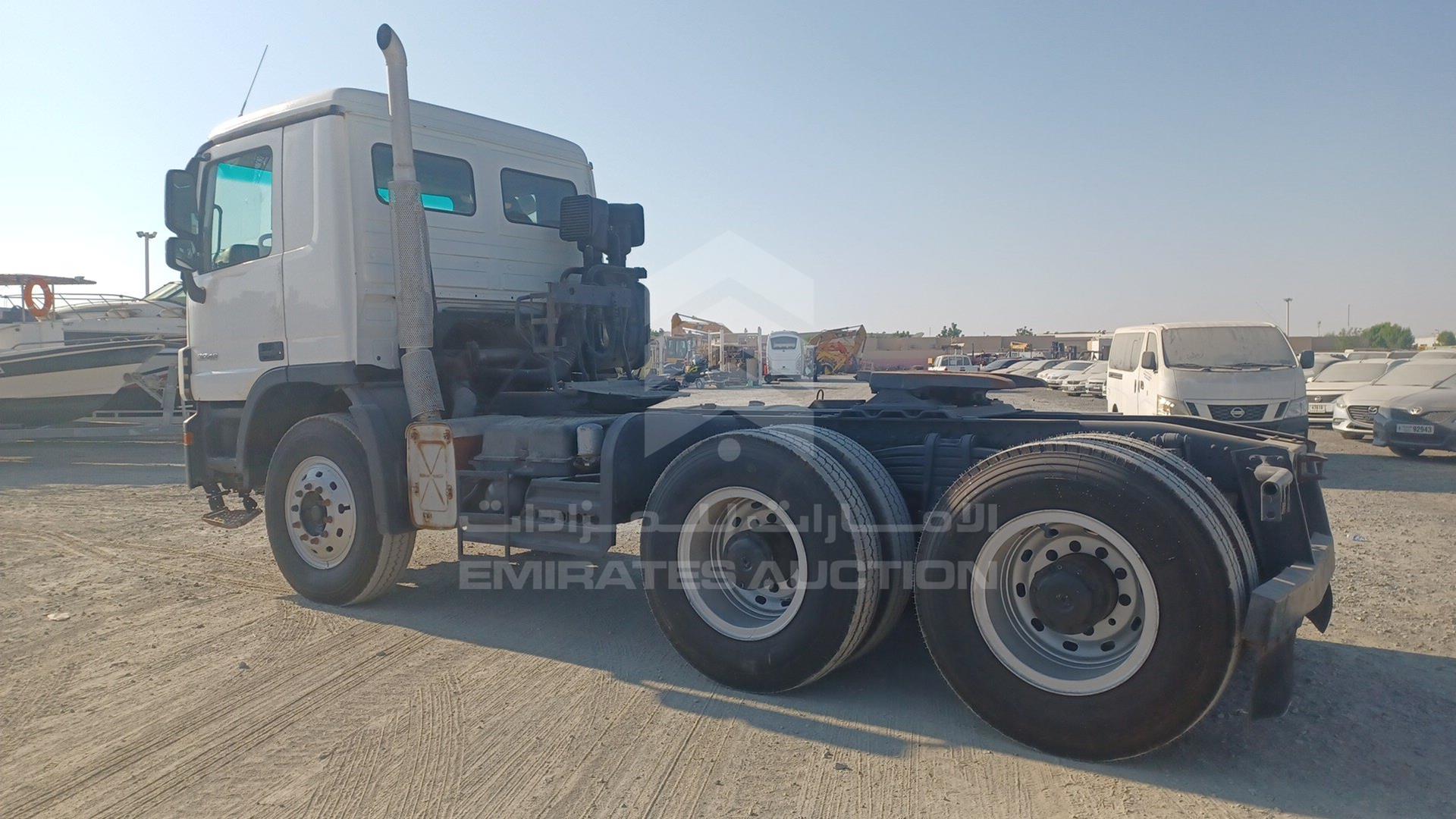 2008 MERCEDES --- VIN: WDA9HDAB68L293553