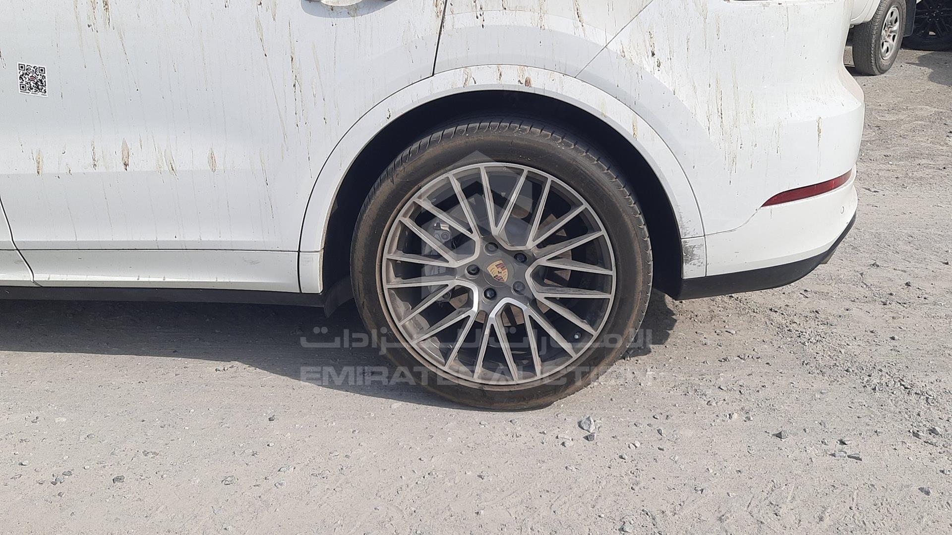 2018 PORSCHE CAYENNE TURBO VIN: WP1ZZZ9YZJDA80403