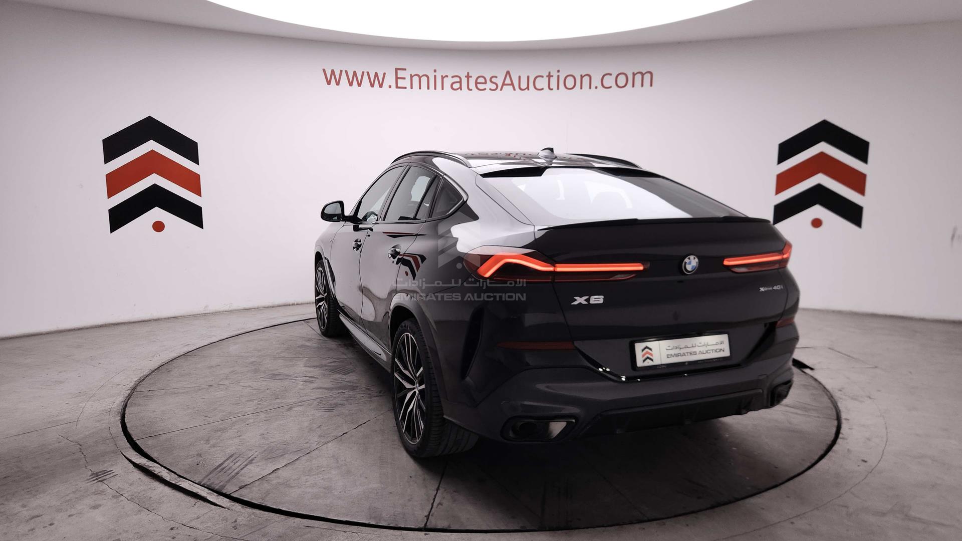 2023 BMW X6 VIN: WBXCY6A03P9R50580