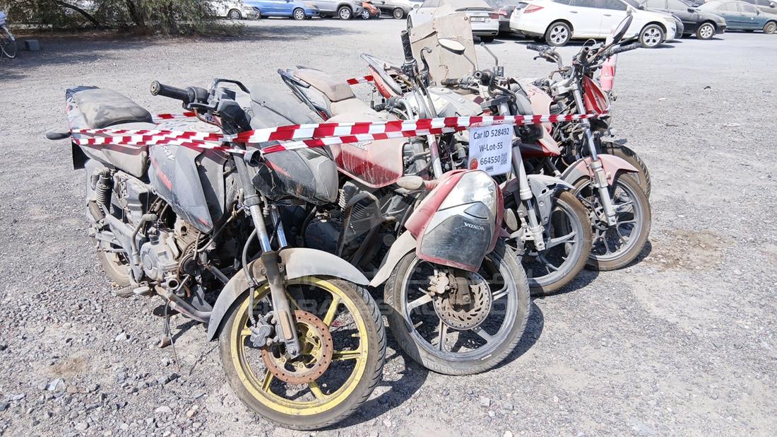 6 Motorbikes — Front Right Angle — Photo 10