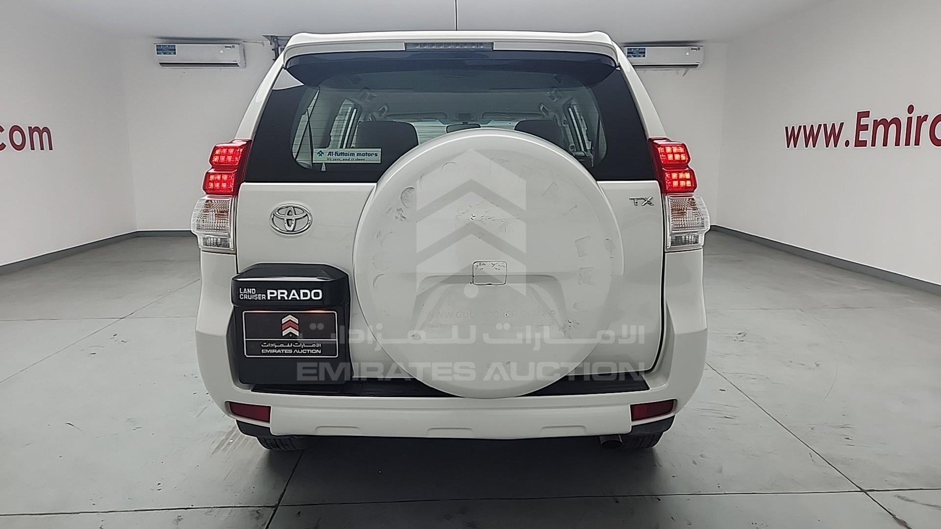 2011 TOYOTA PRADO VIN: JTEJU9FJ9B5018625