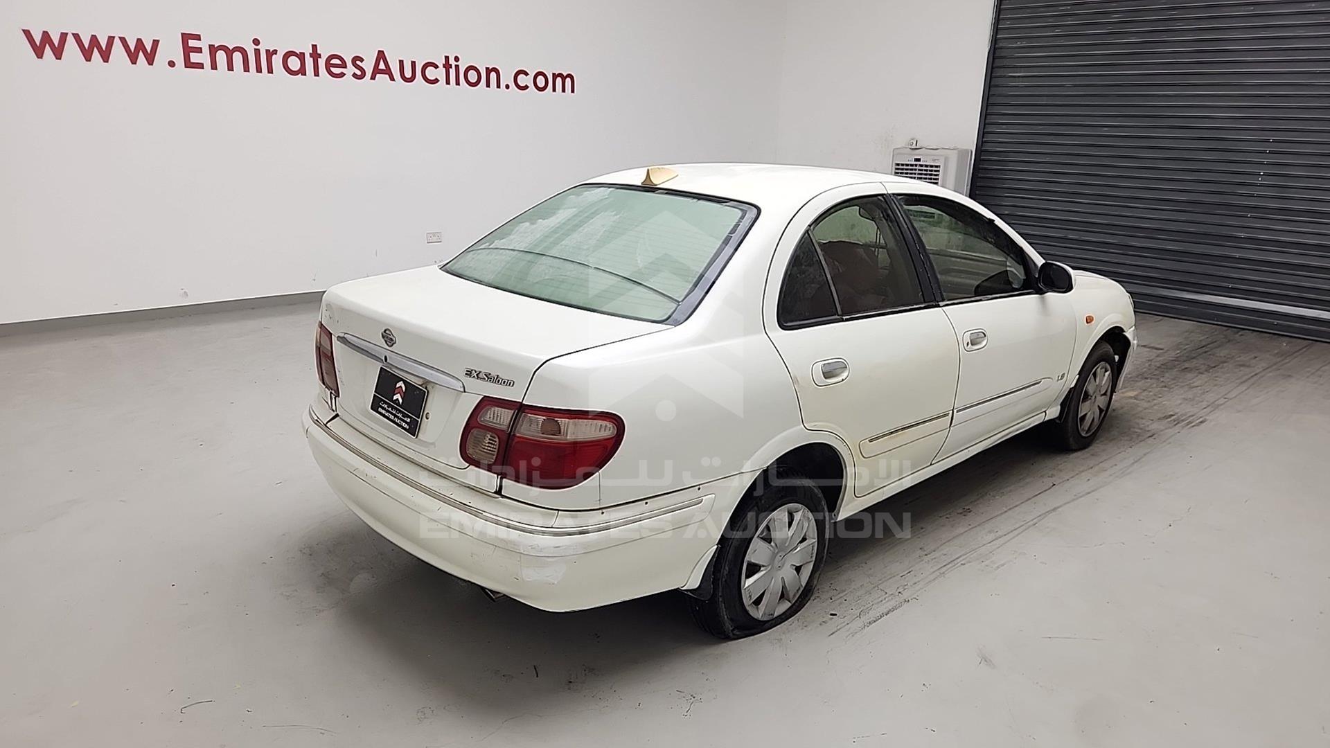 2003 NISSAN SUNNY VIN: JN1BN61C53W002546