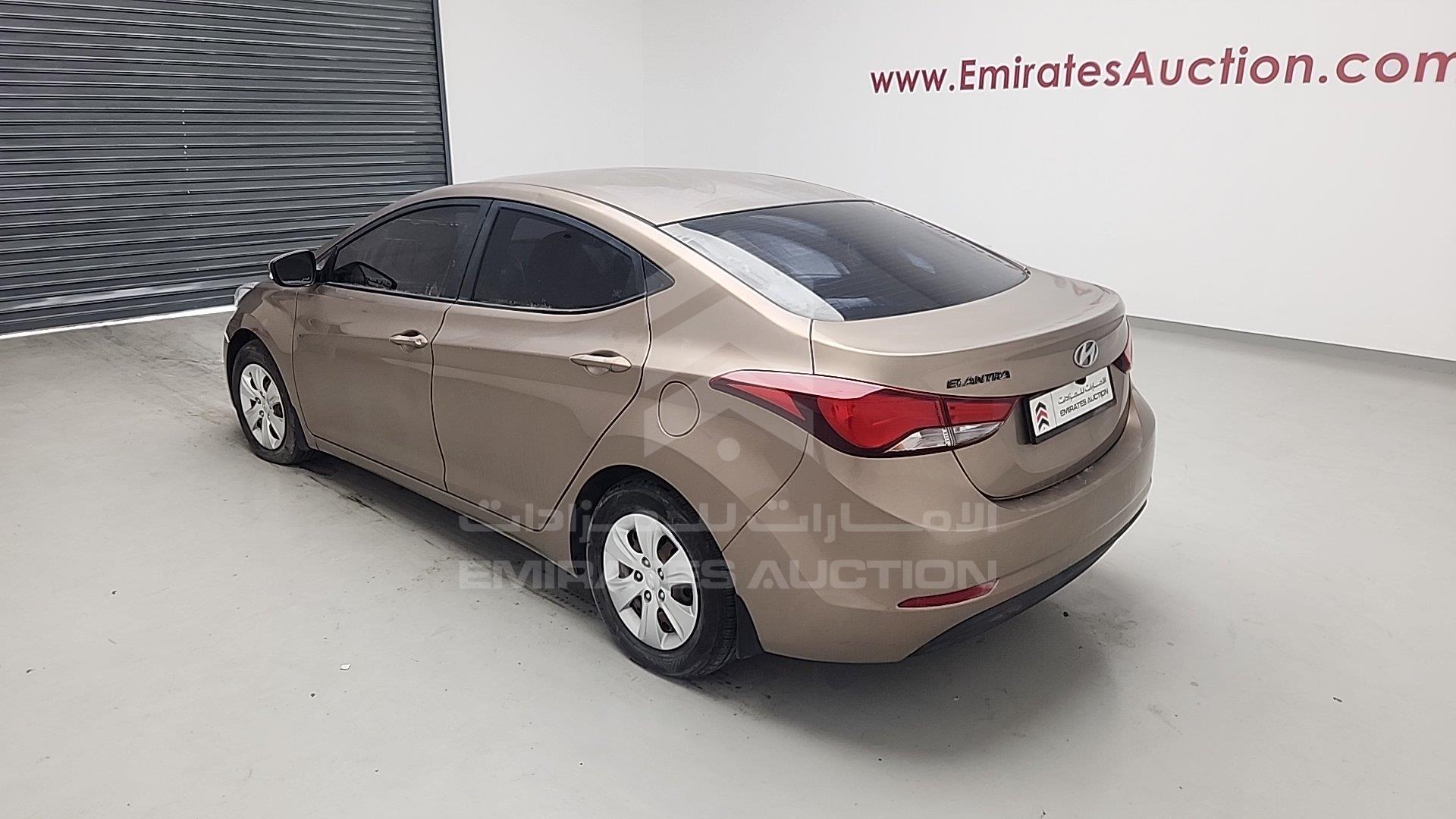 KMHDG41C7FU404715 - 2015 Hyundai Elantra - #504679