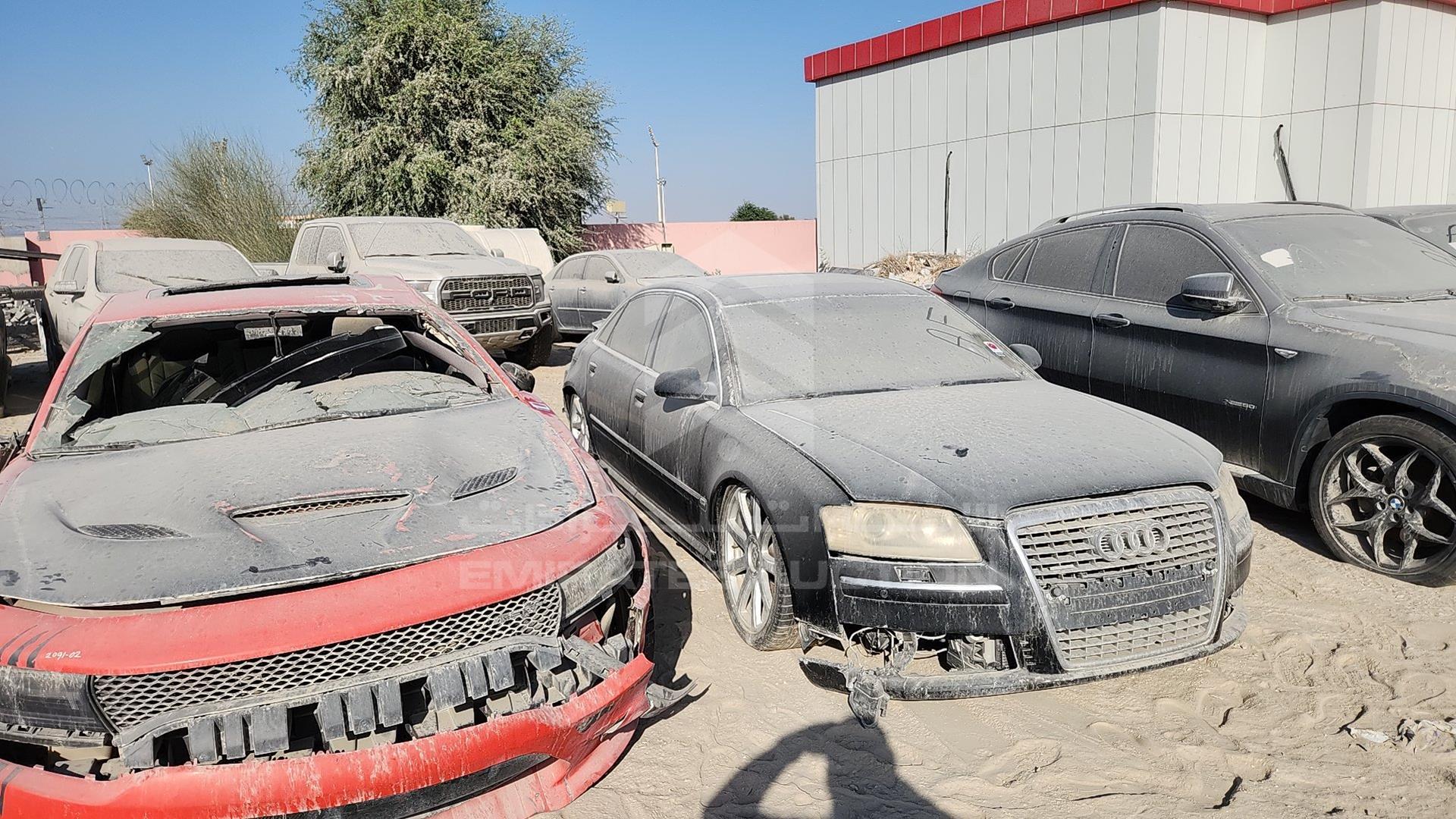 2006 AUDI A8 L VIN: WAUML44E36N006437