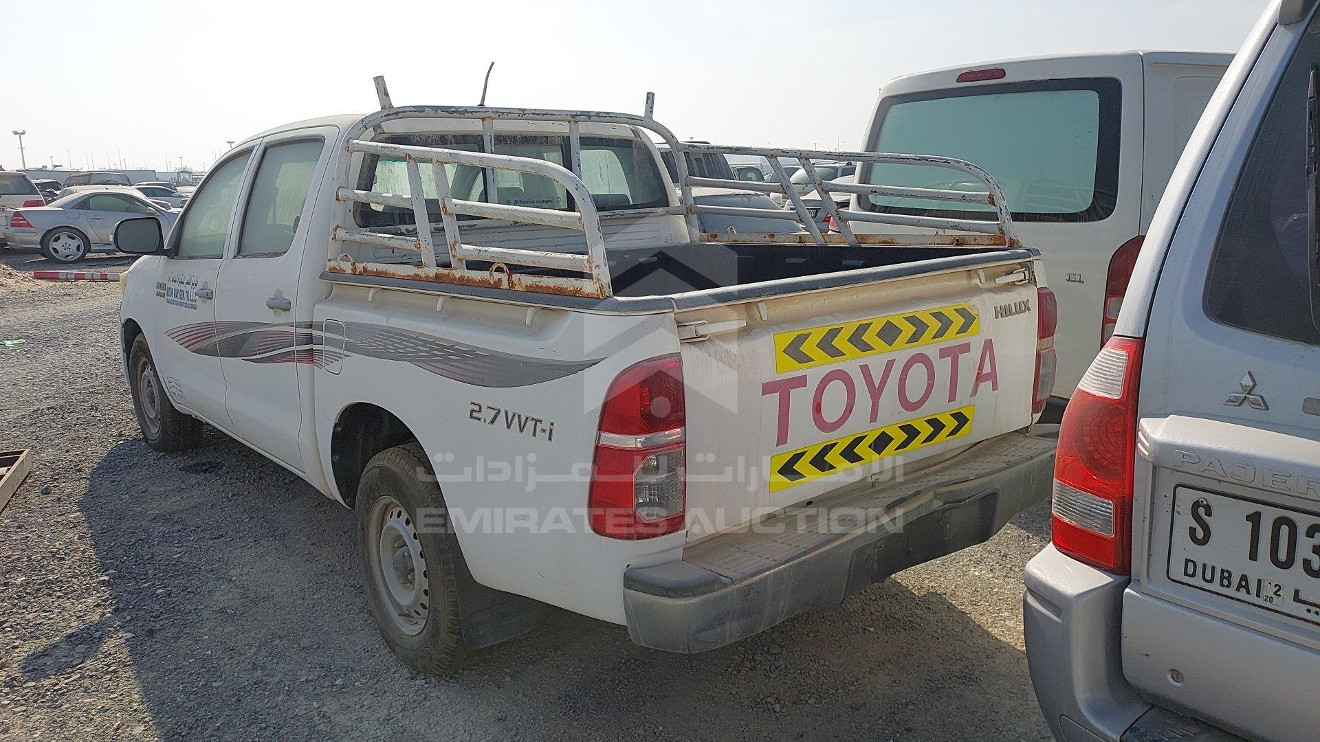 MR0EX12GXC2064607 - 2012 Toyota Hilux - #358484