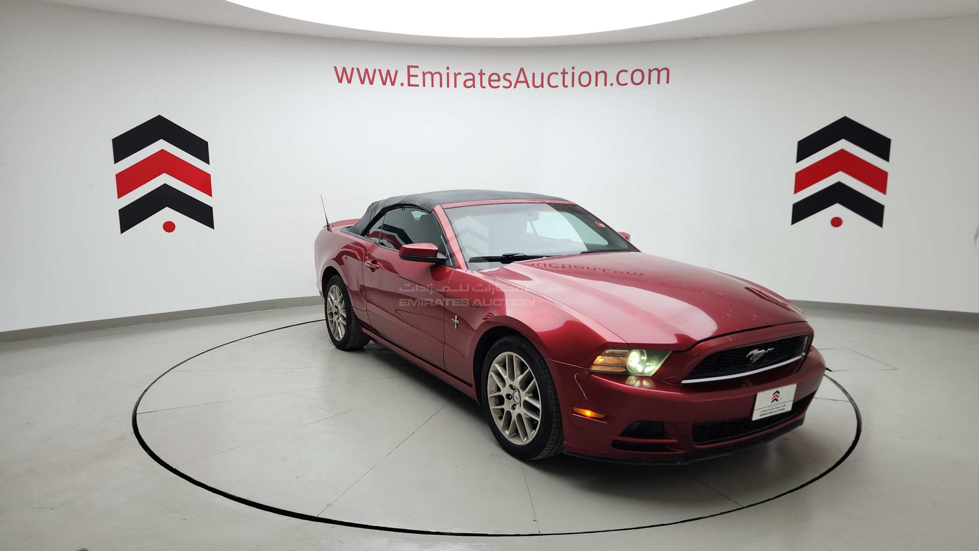 2013 FORD MUSTANG VIN: 1ZVBP8EM2D5276927