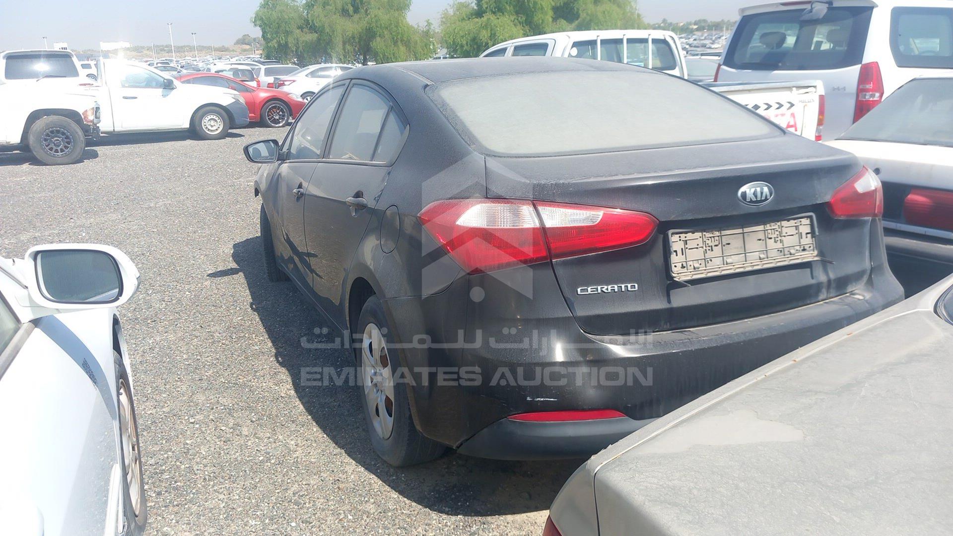 2015 KIA CERATO VIN: KNAFK4118F5901421