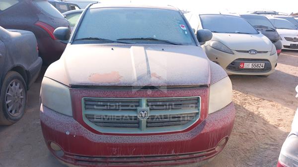 Dodge Caliber 2008 1B3HBG8B88D641866 головне зображення