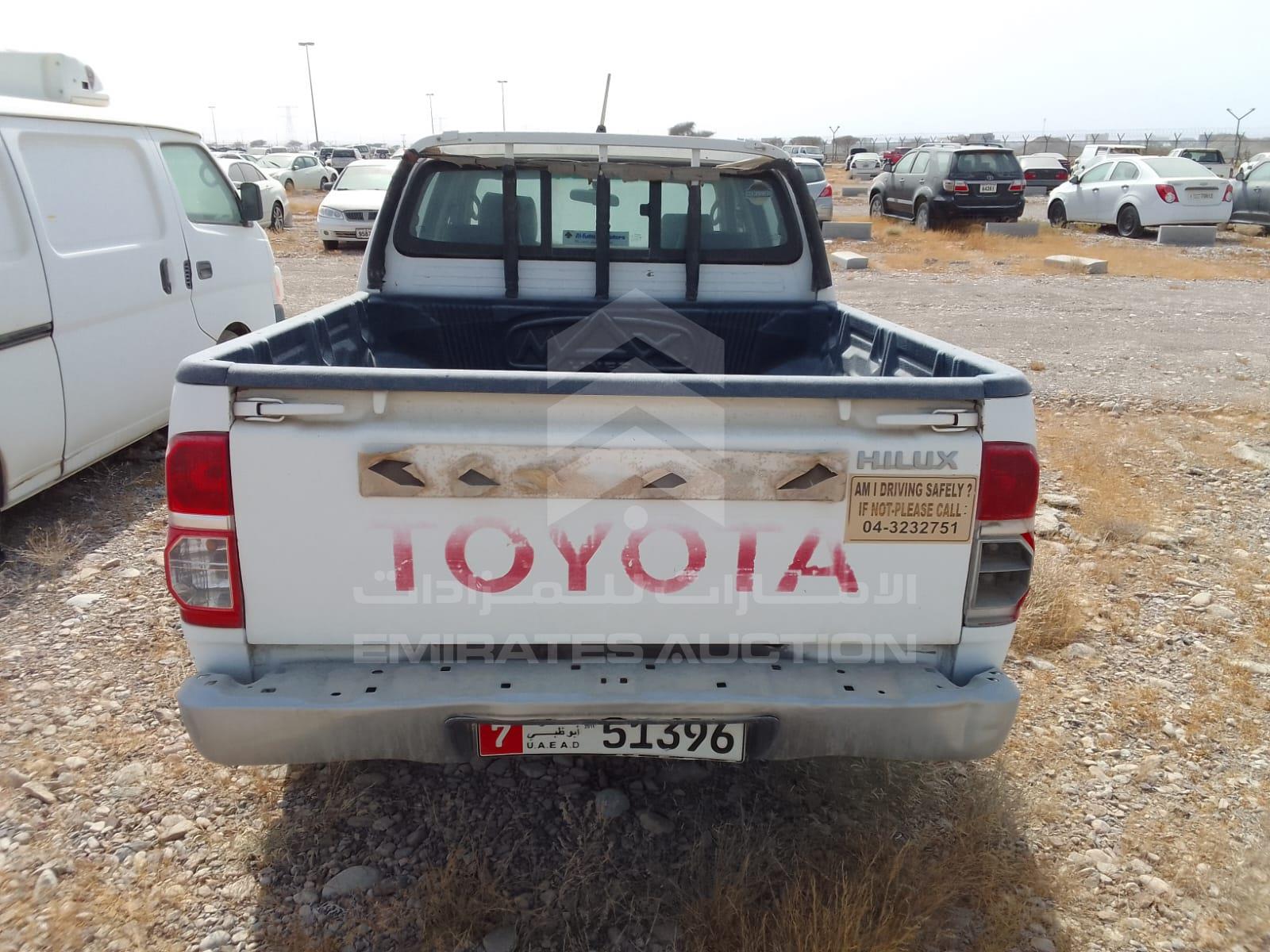 MR0FX22G9D1377150 - 2013 Toyota Hilux - #414152