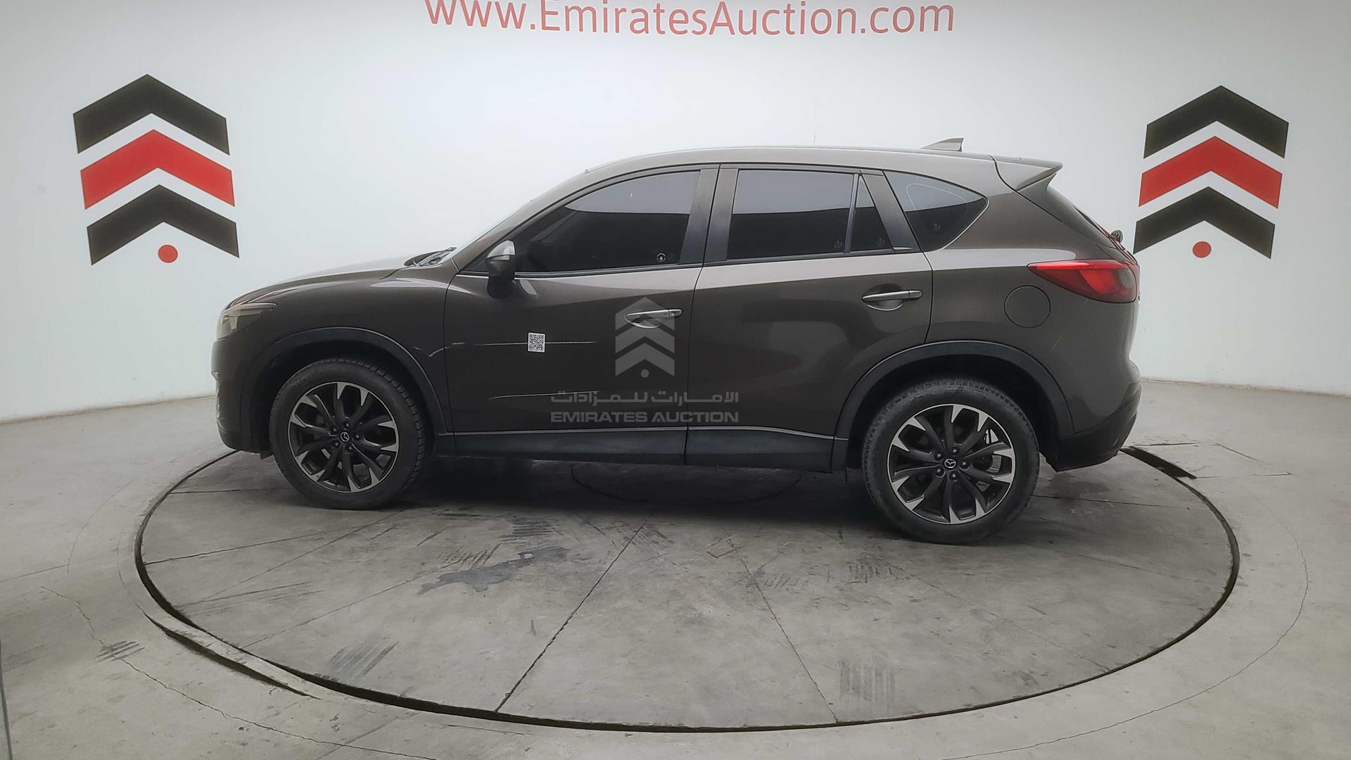 2016 MAZDA CX-5 VIN: JM8KE4W38G0356453