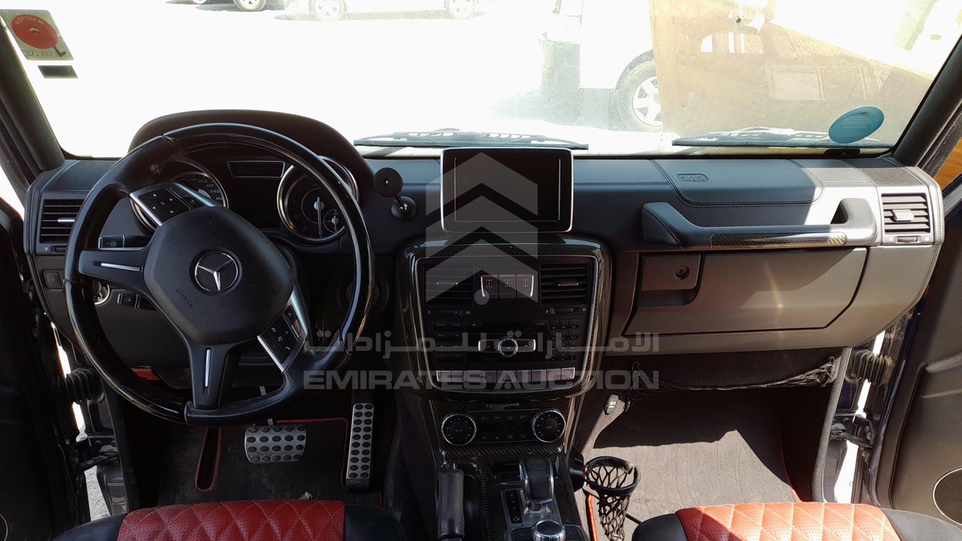 2015 MERCEDES G 63 AMG VIN: WDCYC7CF1FX230515