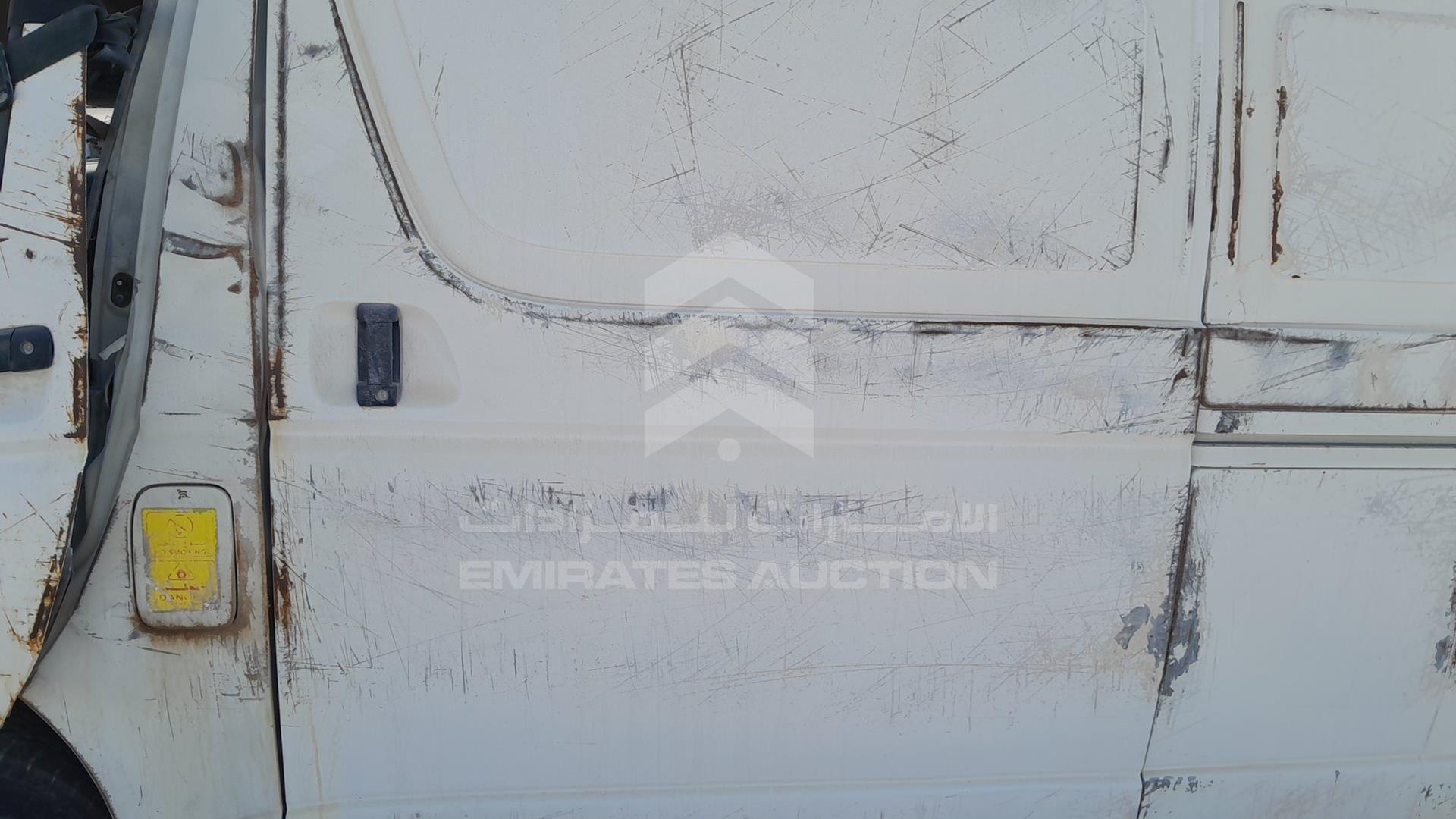 2011 TOYOTA HIACE VIN: JTFPX22P7B0028839