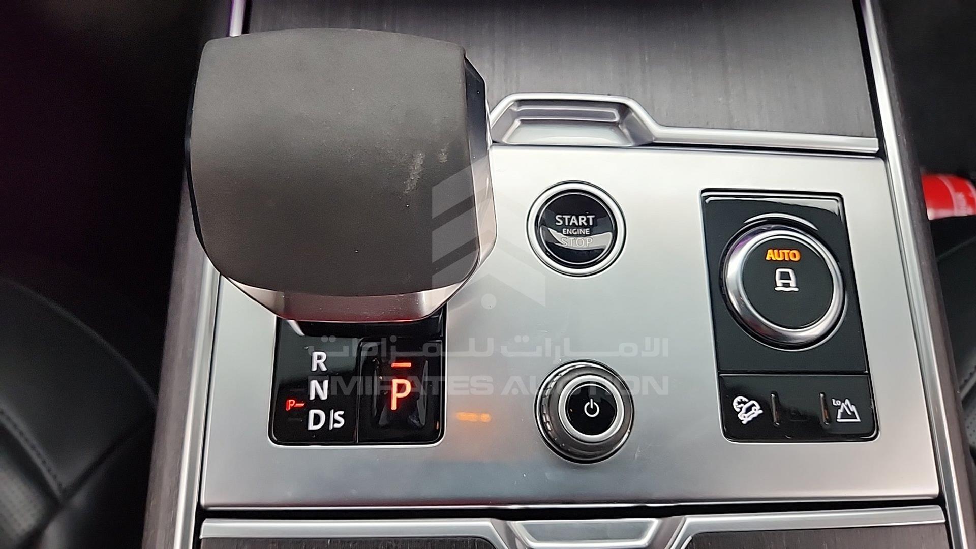 2022 RANGE ROVER HSE VIN: SALKA9B75NA006391