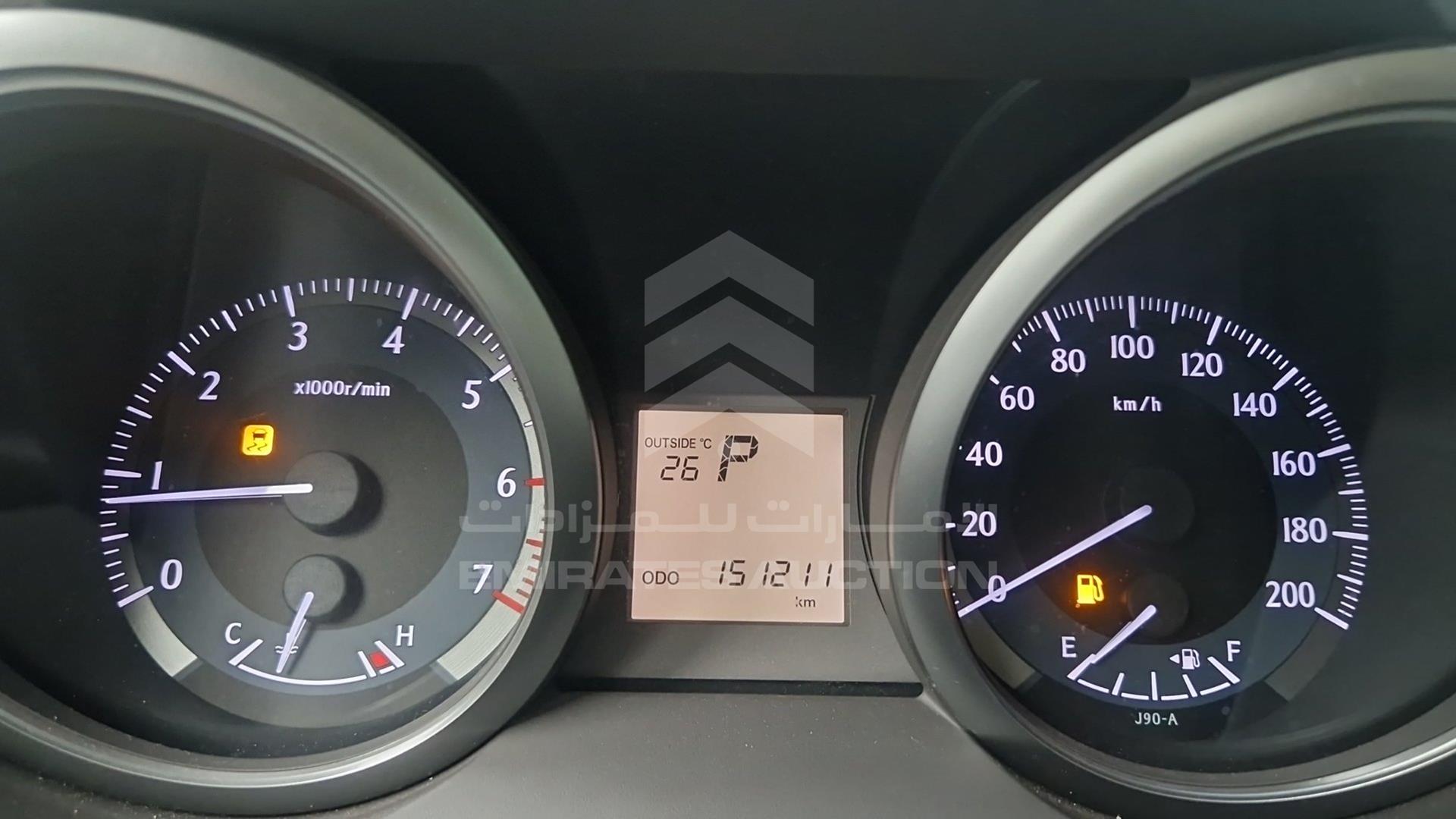 2016 TOYOTA PRADO VIN: JTEBU3FJ2GK112629