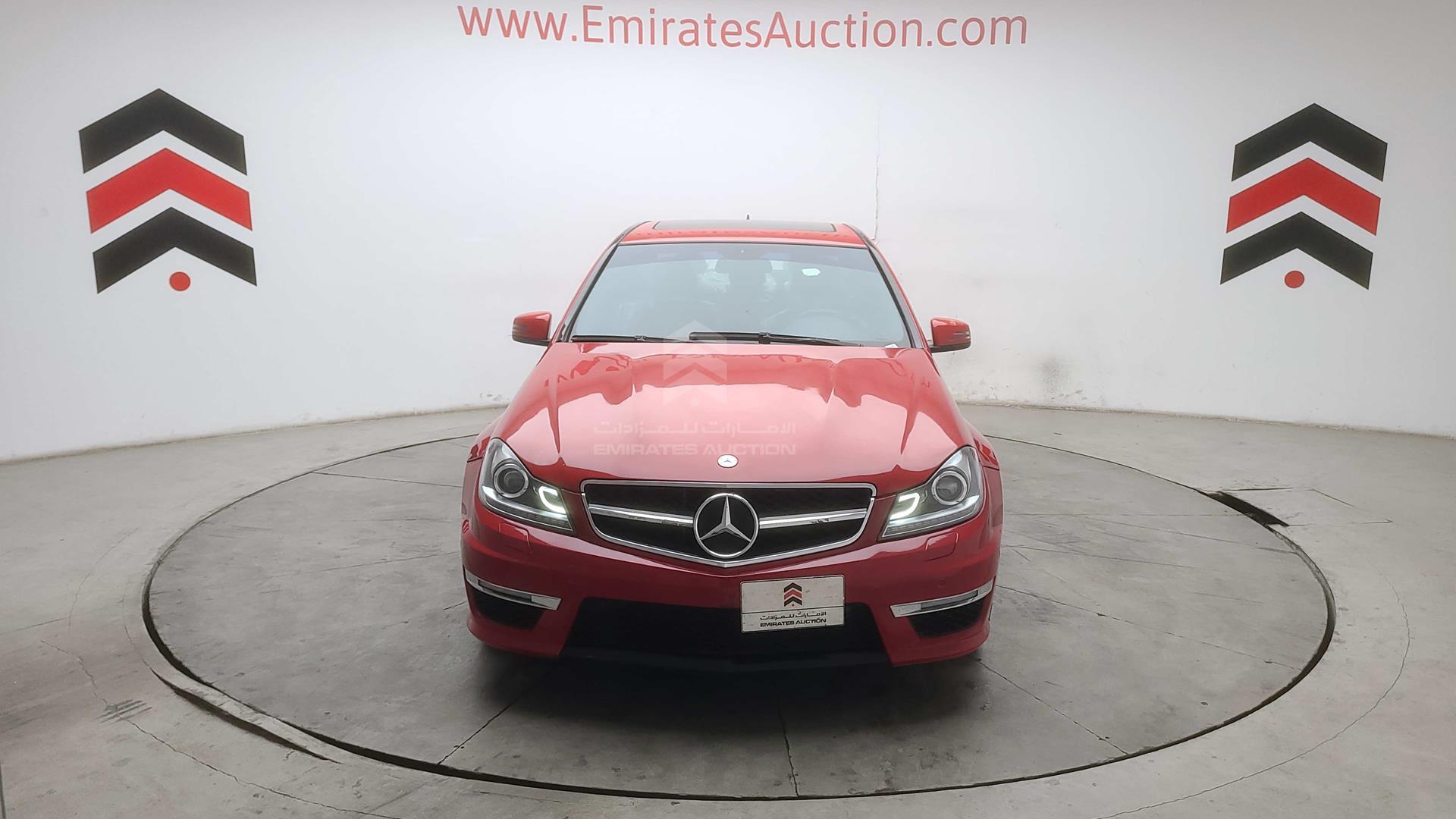 2010 MERCEDES C 300 VIN: WDDGF5EBXAR105572