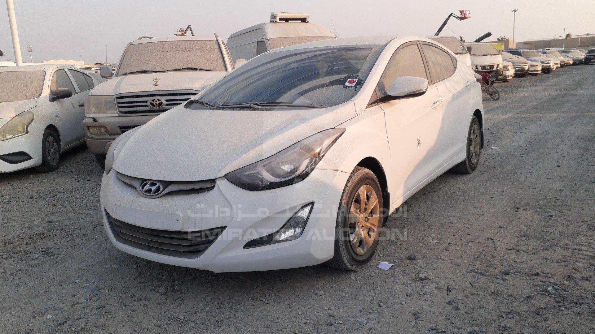 KMHDG41C7FU161827 - 2015 Hyundai Elantra - #502941