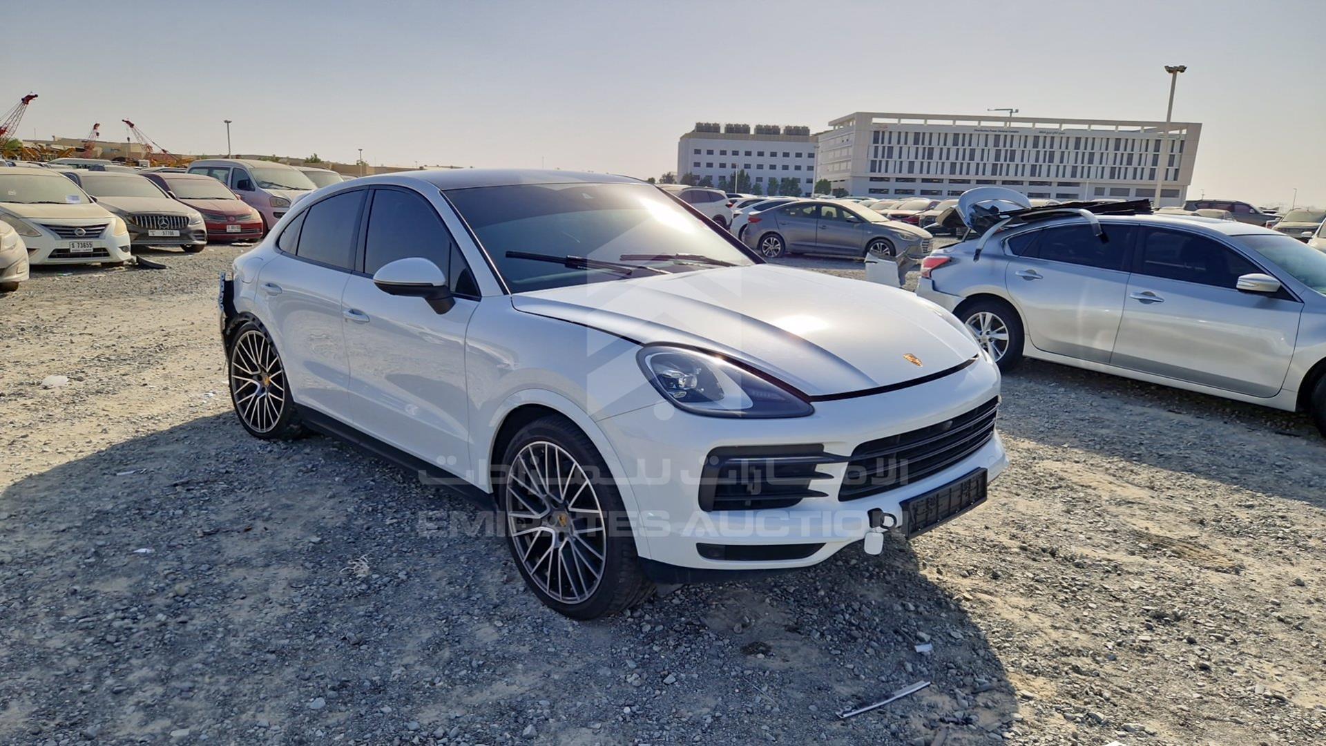 2020 PORSCHE CAYENNE VIN: WP1BA2AY8LDA48217