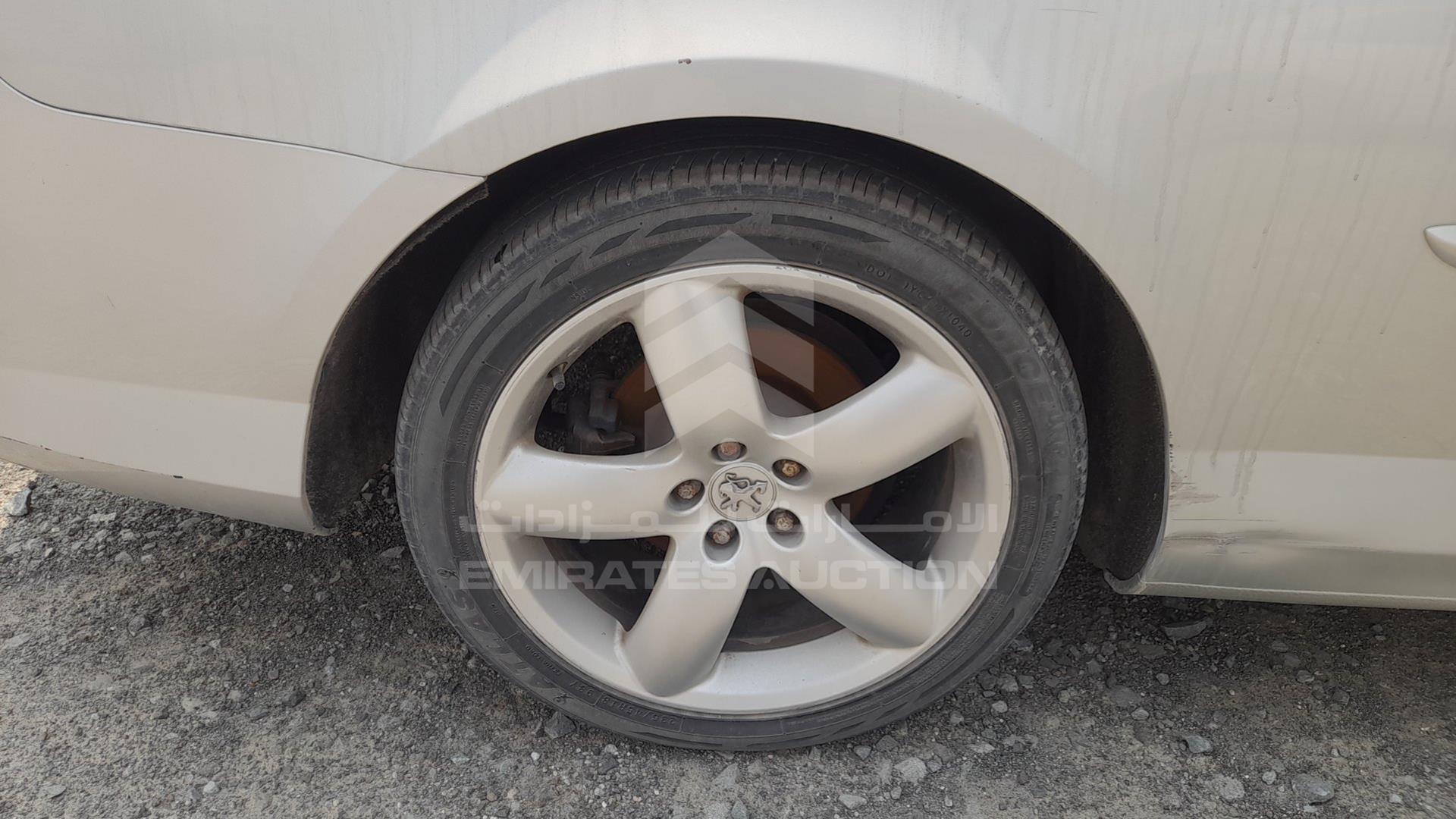 2002 PEUGEOT 407 VIN: VF36JXFVJ21470787