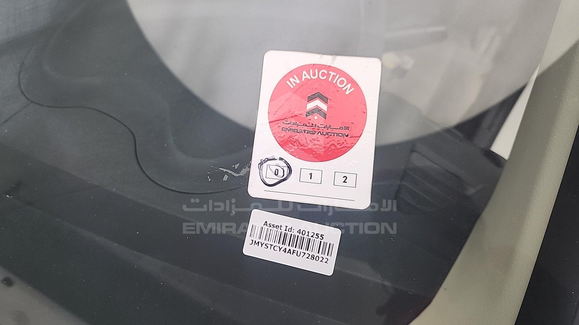2015 MITSUBISHI LANCER VIN: JMYSTCY4AFU728022