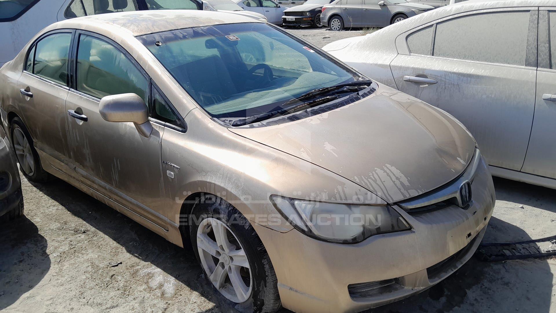 2008 HONDA CIVIC VIN: JHMFD162X8S401177