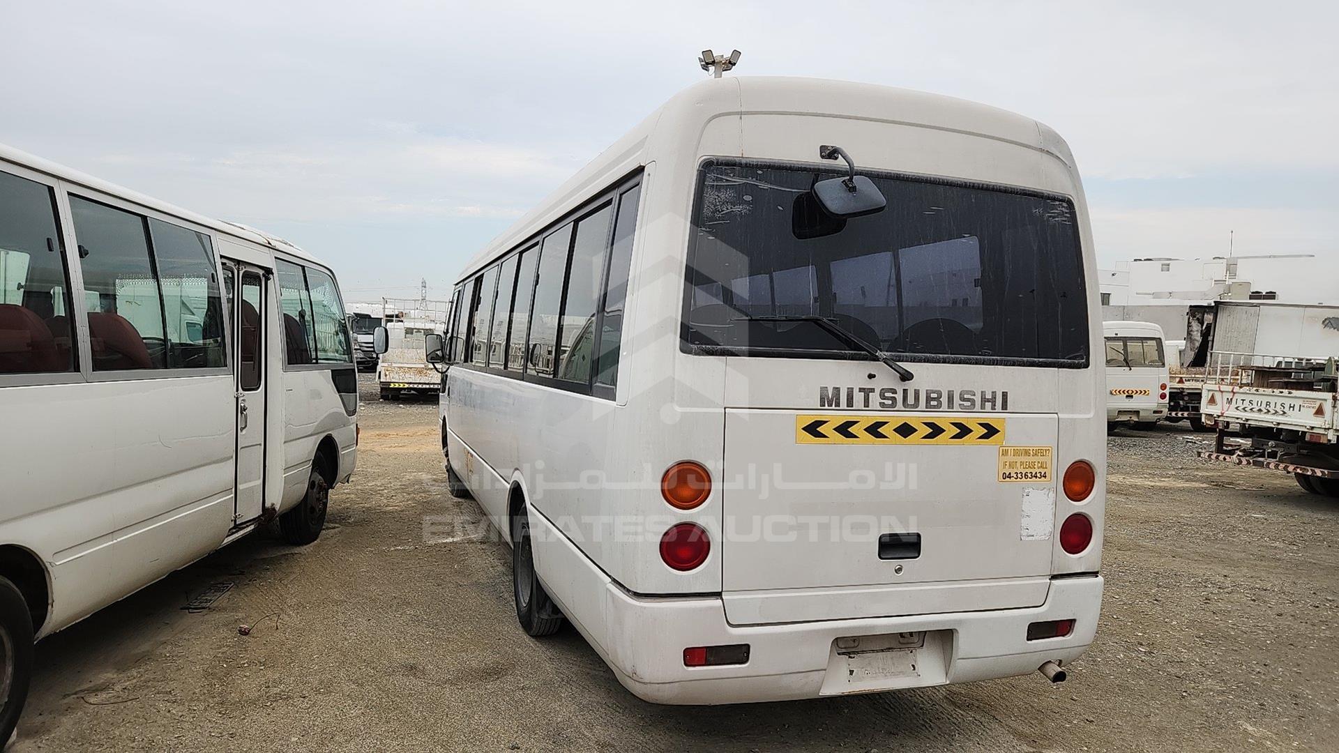 2006 MITSUBISHI ROSA VIN: JL5B3J6P06PD02932