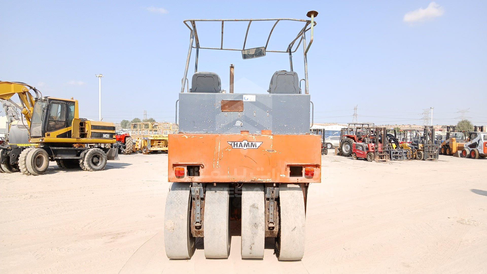 2004 HAMM GRW18 VIN: X60628
