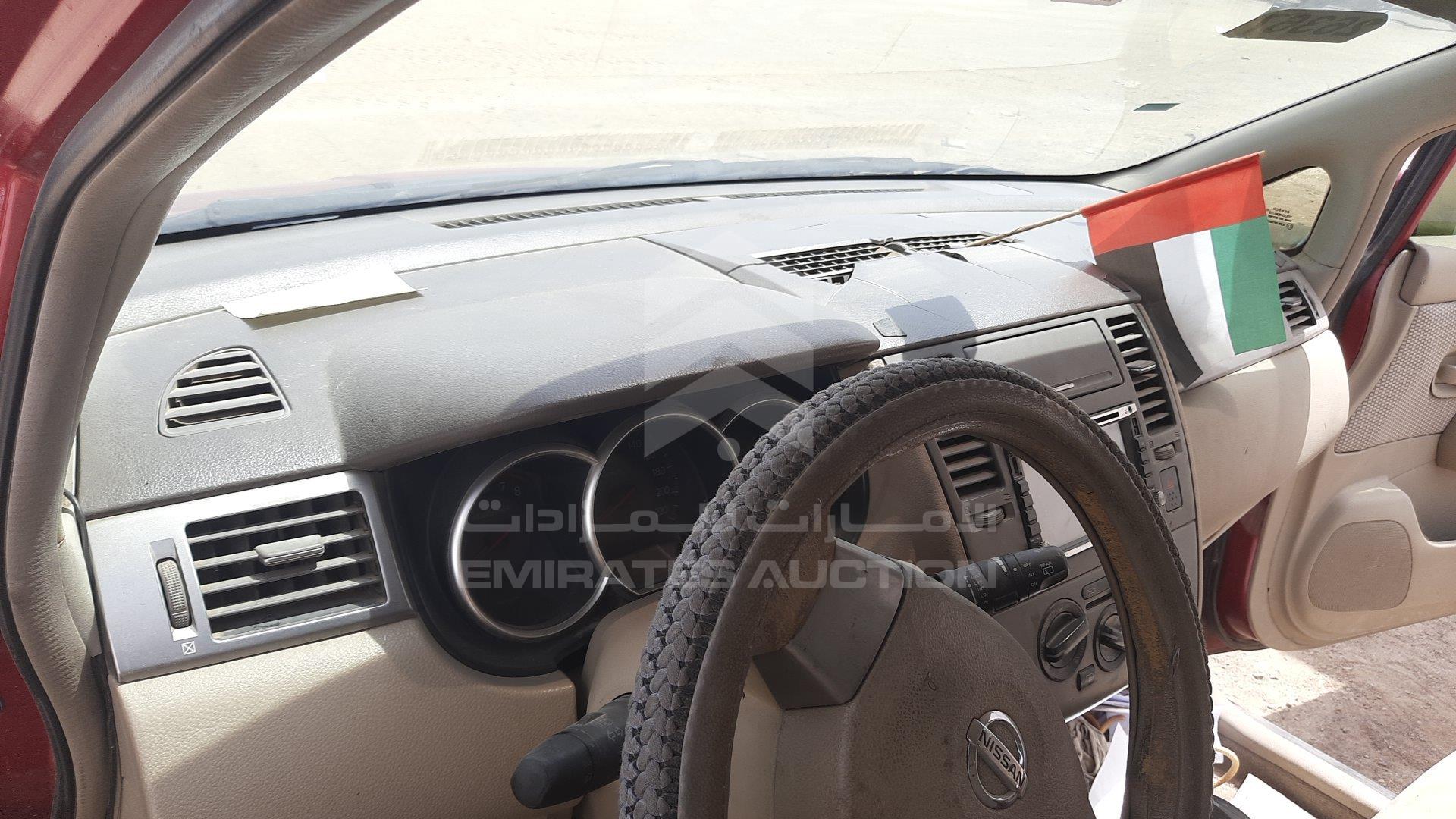 JN1CC13CX6T000503 - 2006 Nissan Tiida - #340000