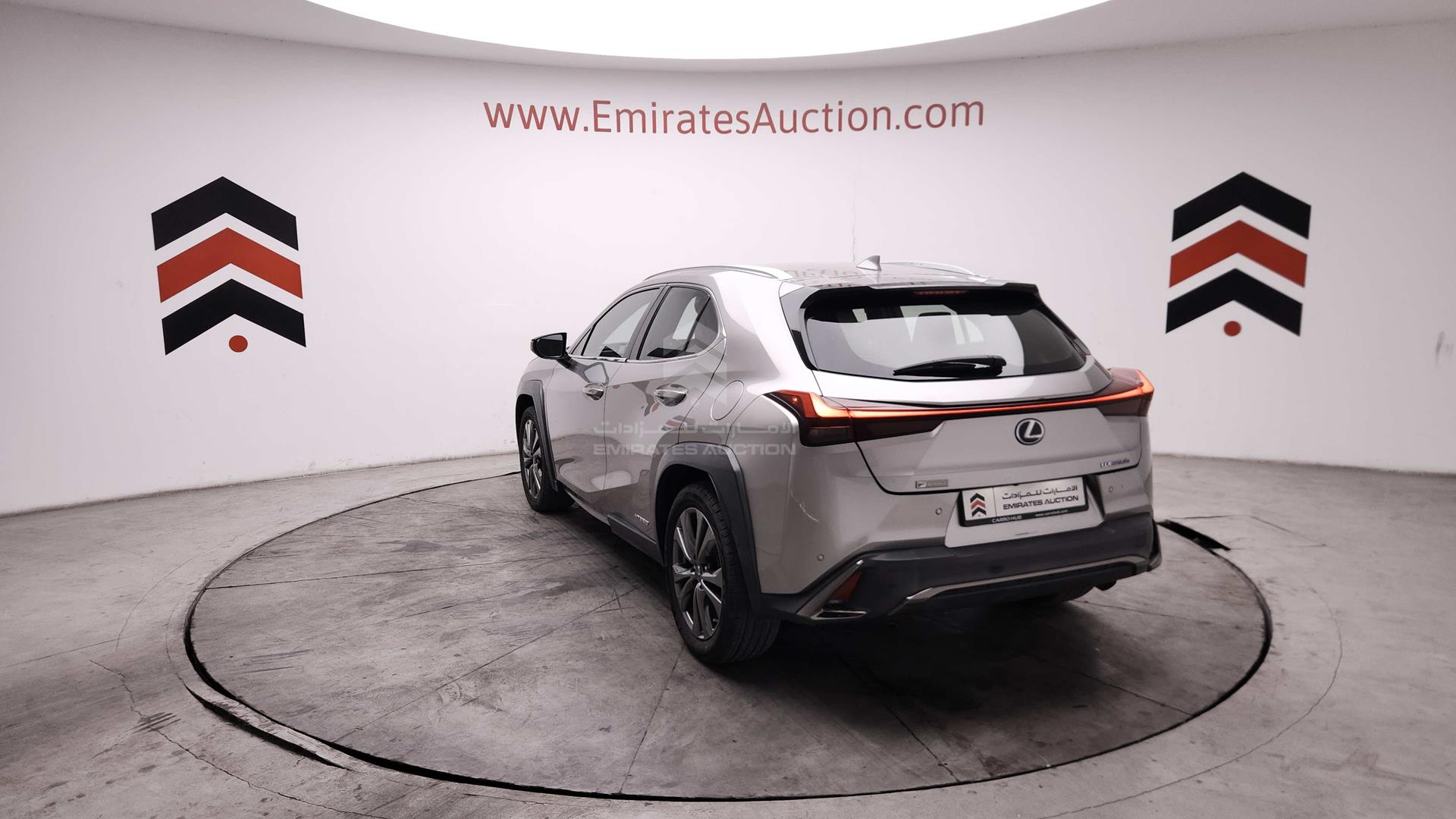 2019 LEXUS UX 250H VIN: JTHU9JBHXK2010685
