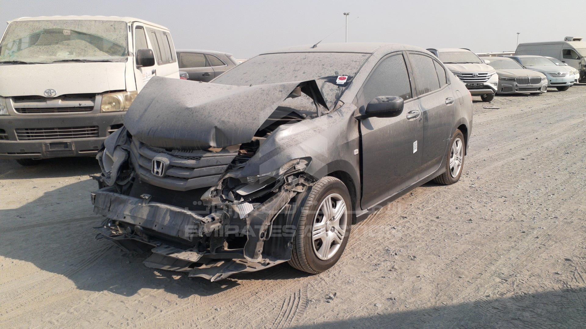 2009 HONDA CITY VIN: MRHGM26289P010513