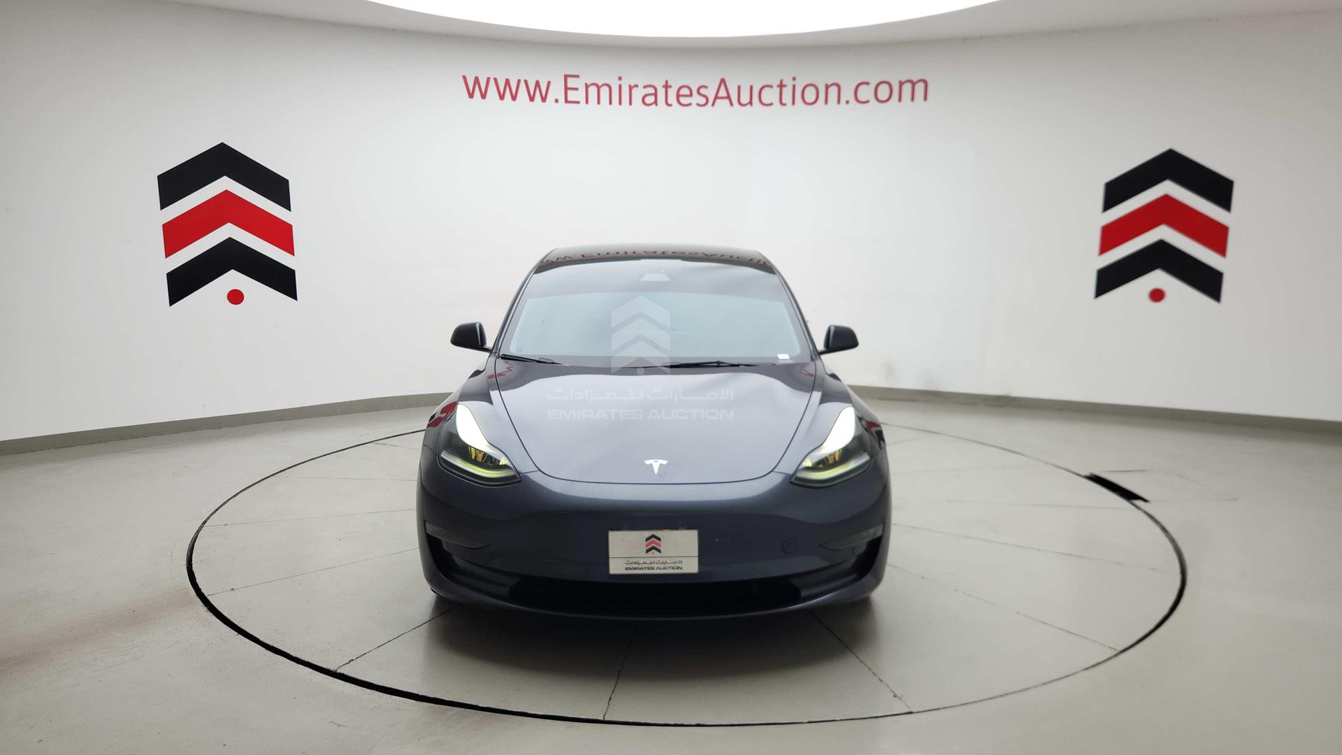 2022 TESLA MODEL 3 VIN: LRW3E7EL4NC490780