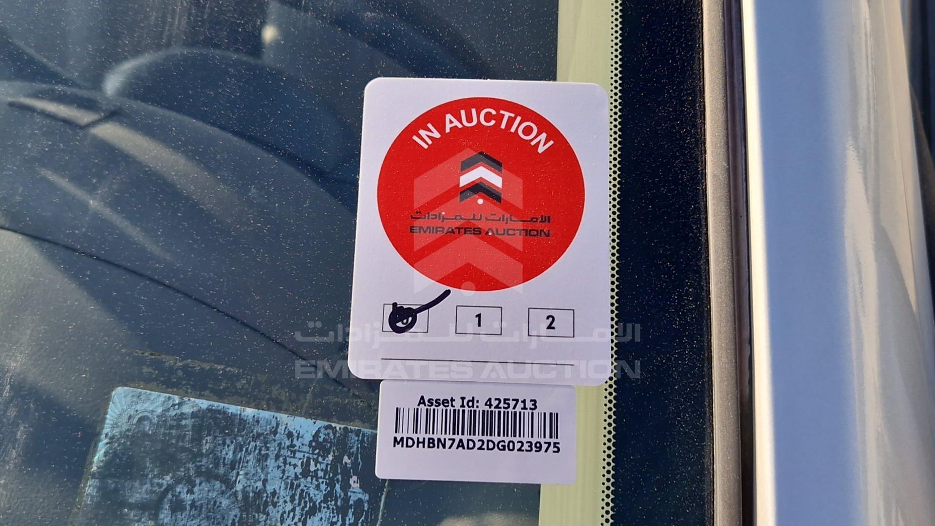 2013 NISSAN SUNNY VIN: MDHBN7AD2DG023975