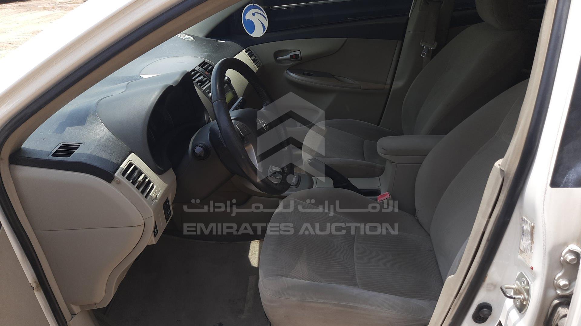 2013 TOYOTA COROLLA VIN: RKLBV42E5D4468270