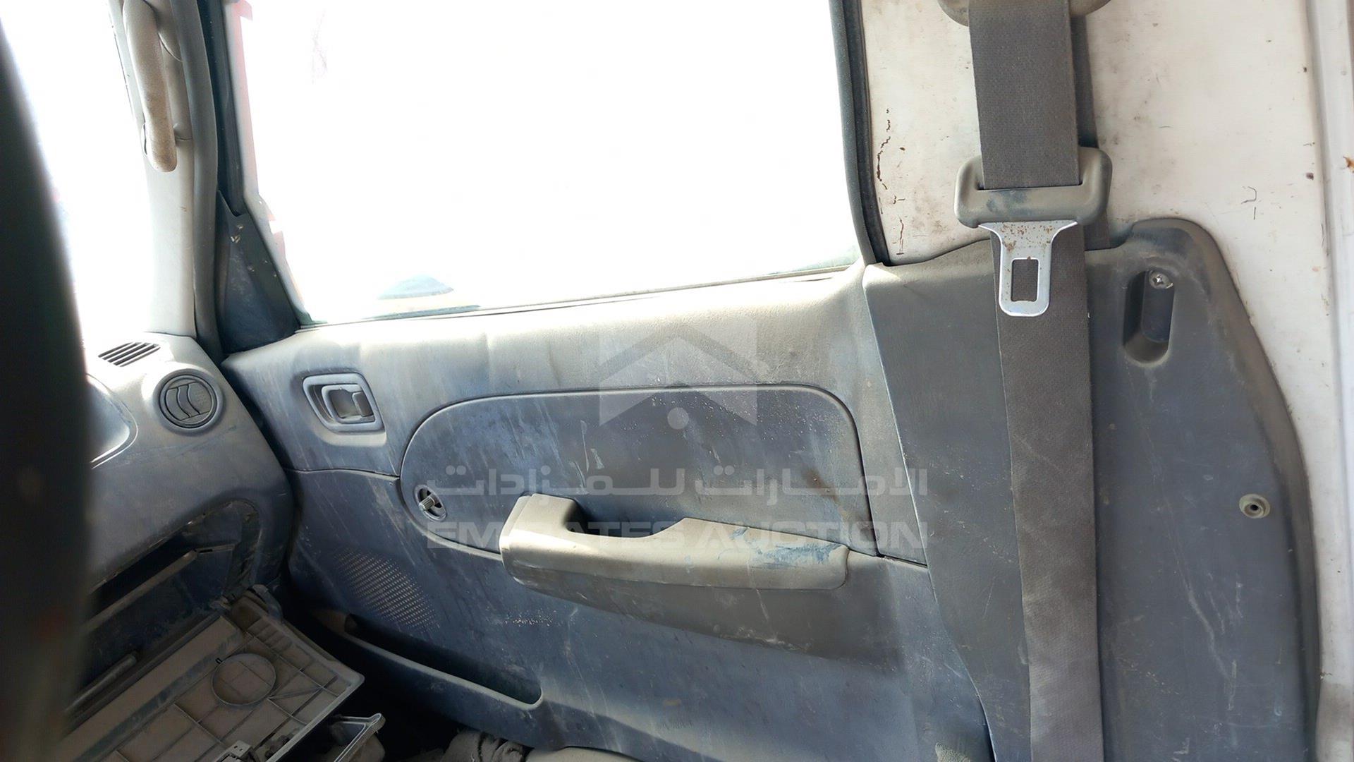 2007 NISSAN URVAN VIN: JN6FE52S67X421470