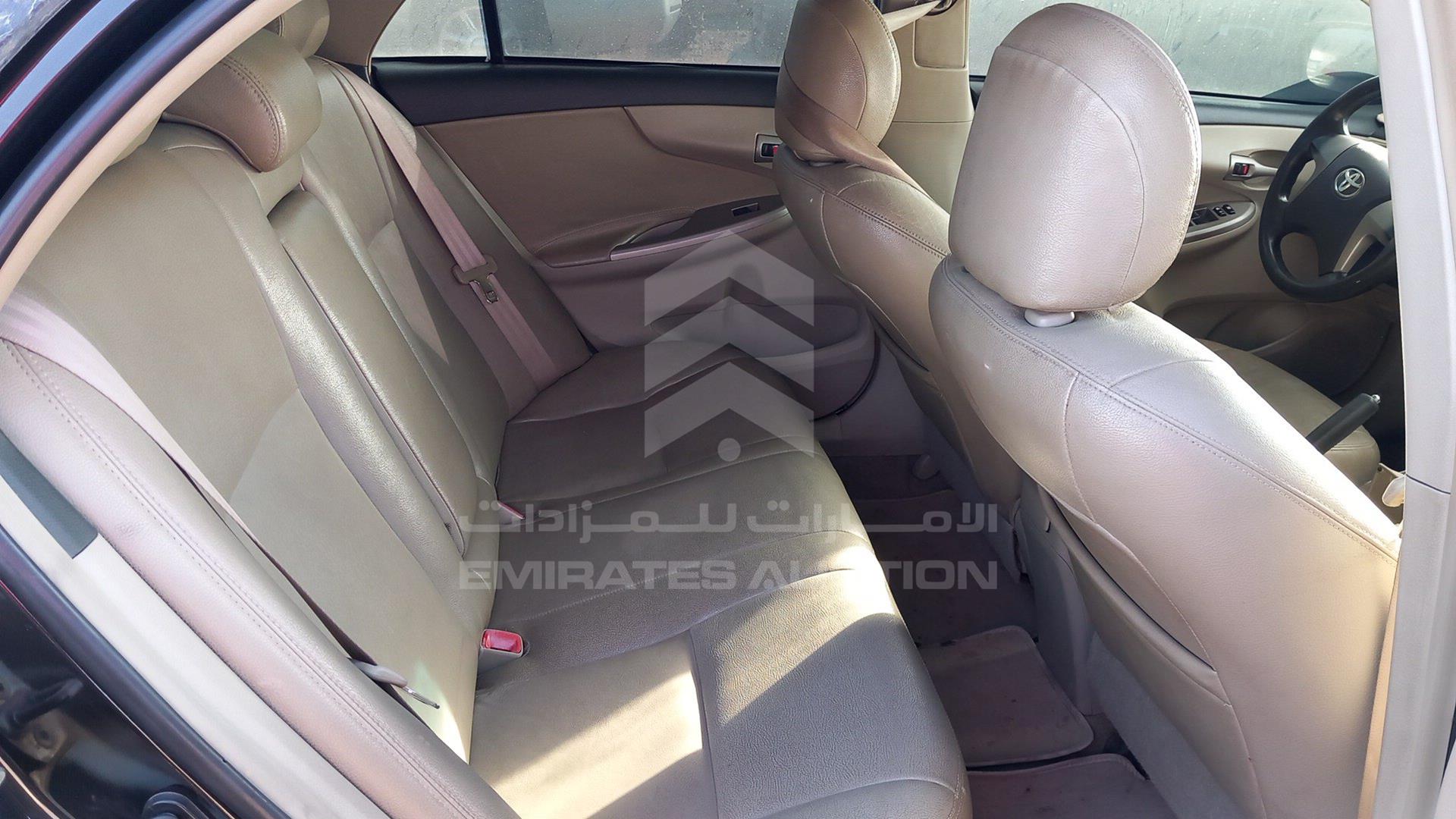 2012 TOYOTA COROLLA VIN: RKLBV42E8C4433849