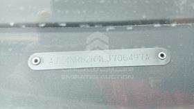 2020 Mitsubishi Pajero — VIN on Frame — Photo 4 — Thumbnail