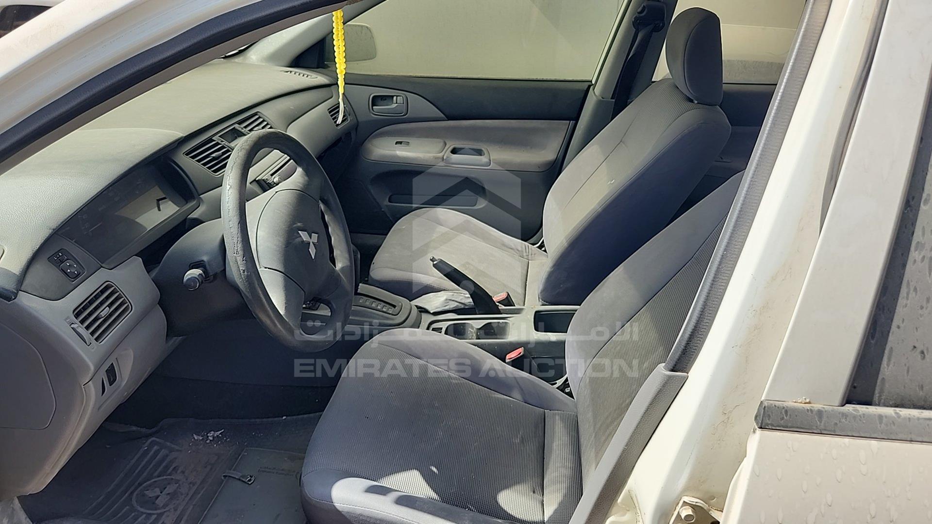 2010 MITSUBISHI LANCER VIN: JMYSRCS1AAU706427