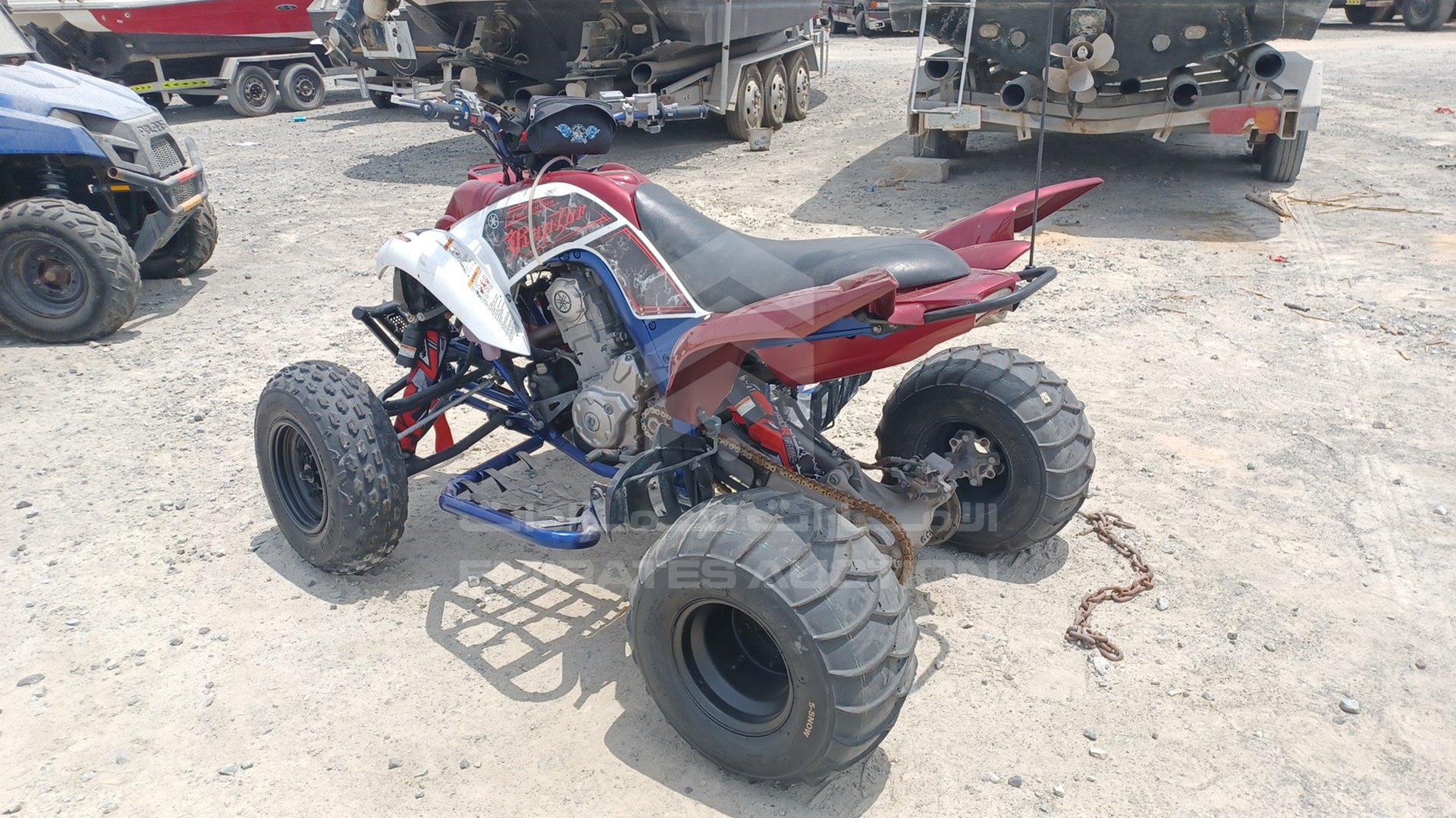 0 YAMAHA --- VIN: JY4AM07Y67C044077