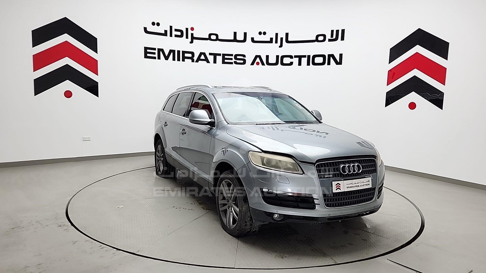 2009 AUDI Q7 VIN: WAUAY54L29D004326