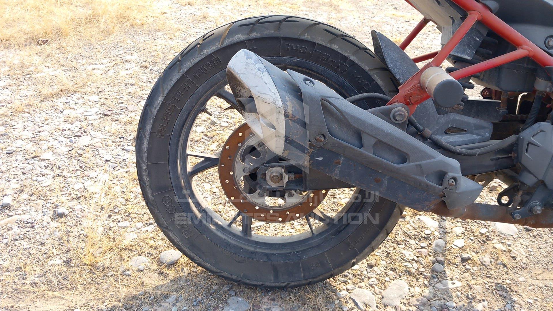 2019 BENELLI TRK 502 VIN: LBBPEKWB3KBA12426