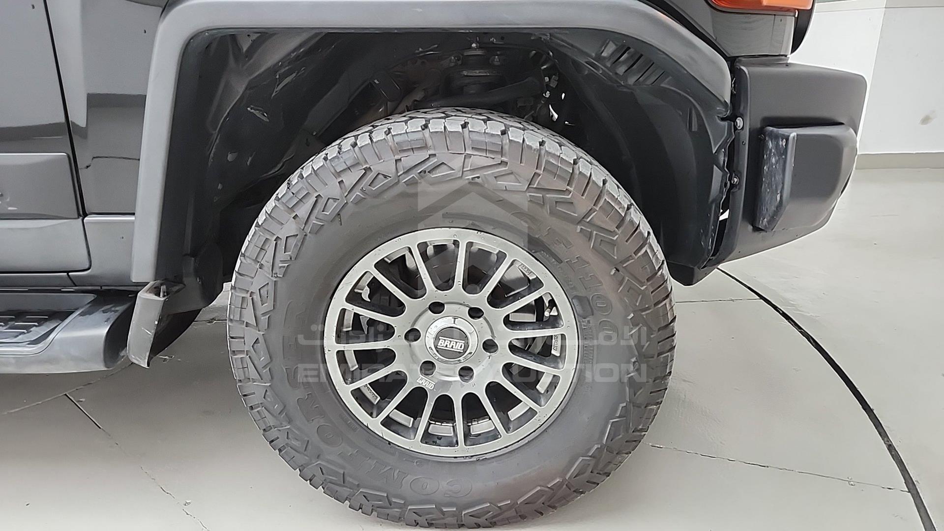 2013 TOYOTA FJ CRUISER VIN: JTEBU11F8DK168738