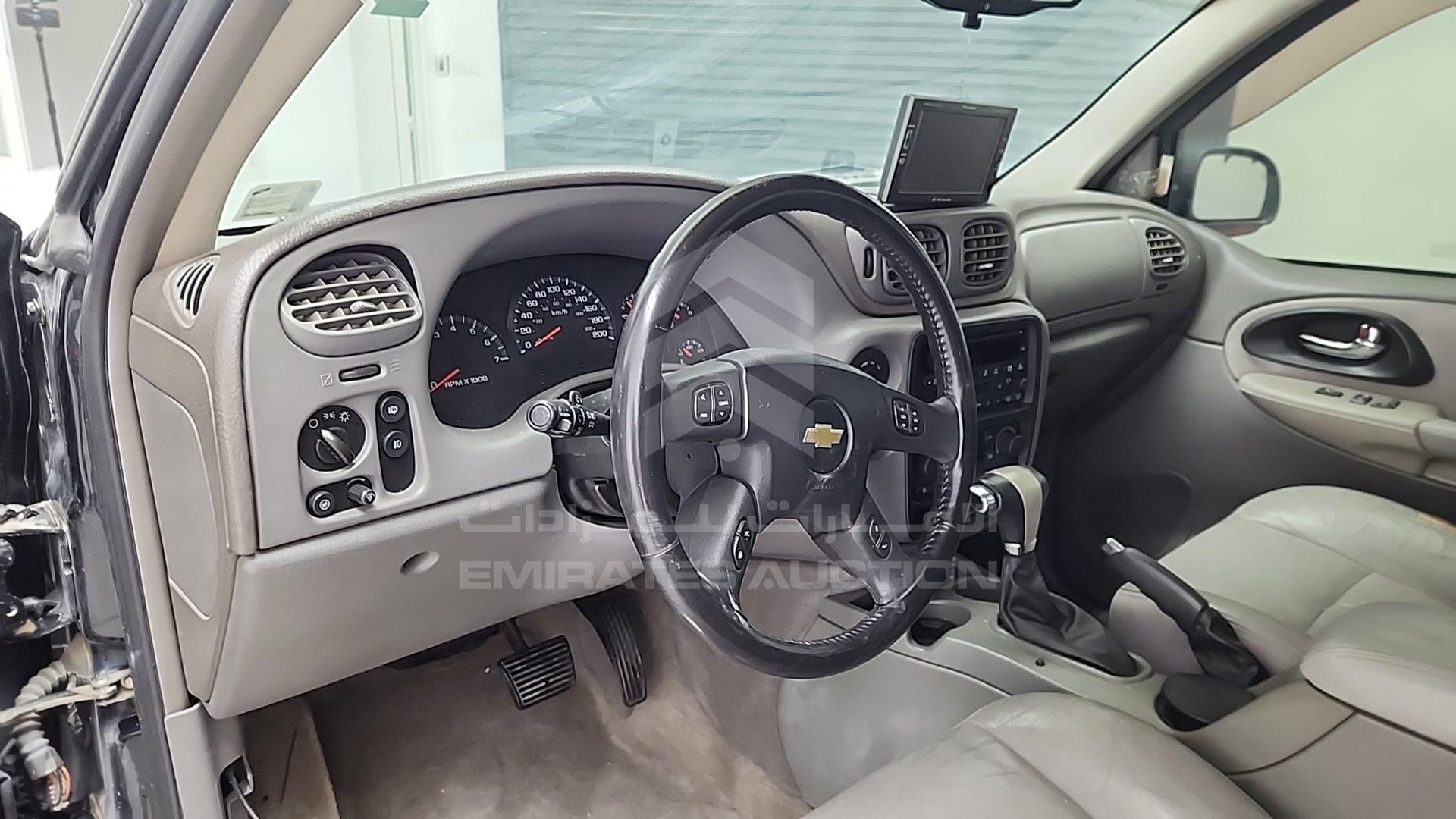 2005 CHEVROLET TRAILBLAZER VIN: 1GNDT13S652377978