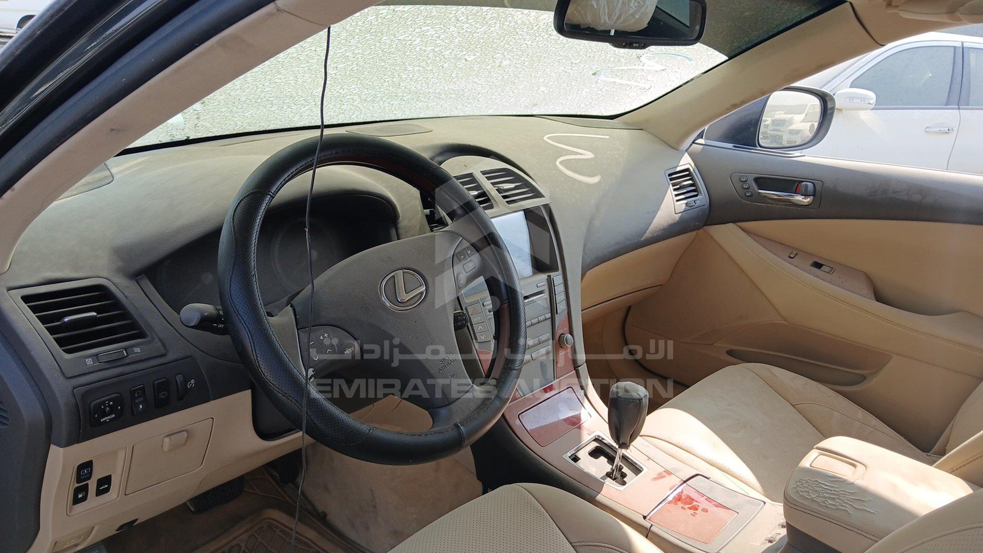 2007 LEXUS ES 350 VIN: JTHBJ46G572095167