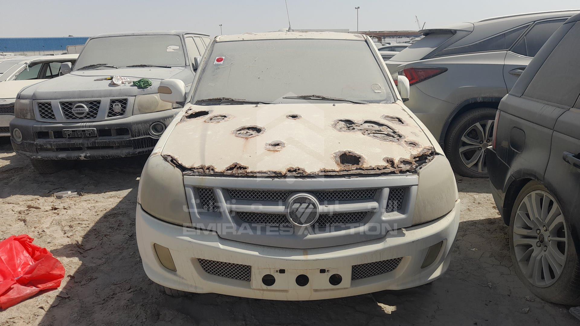 2013 FOTON TUNLAND VIN: LVAV2MWB8DC014725