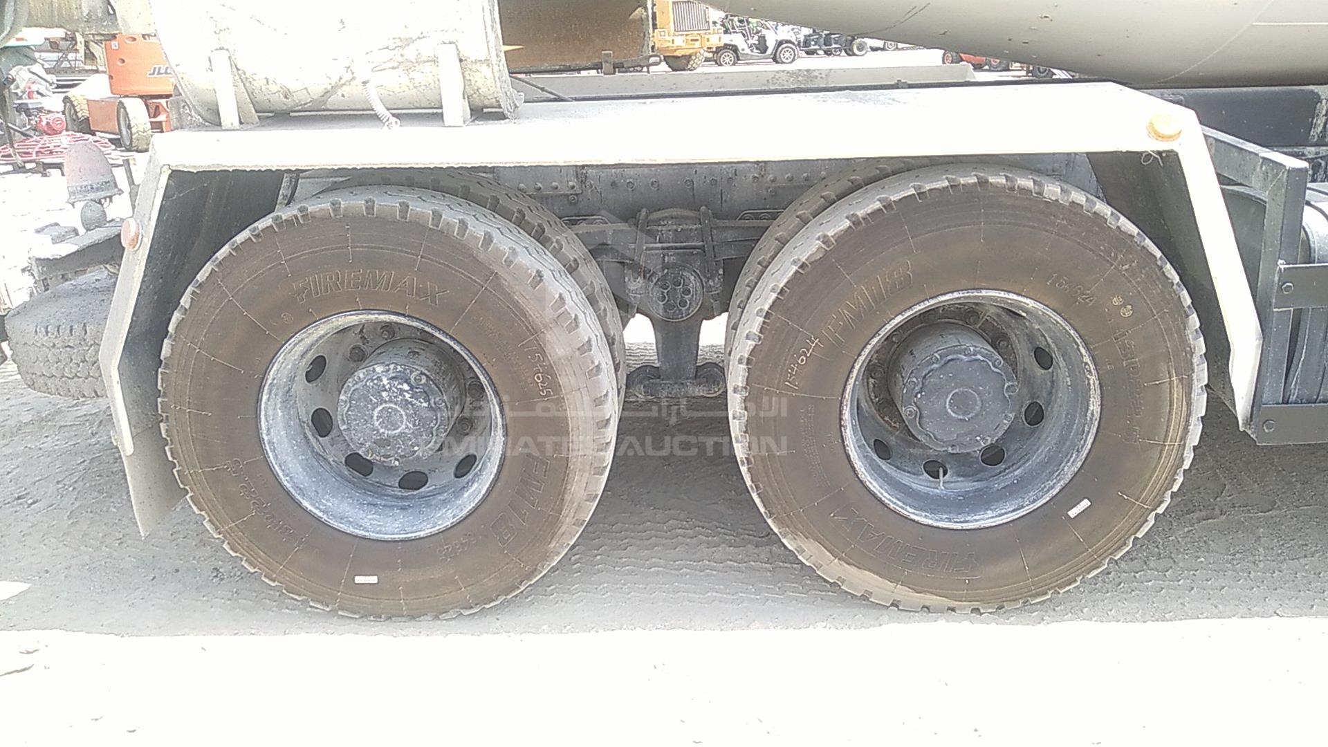 2008 MAN TGA 35.400 VIN: WMAH49ZZ78M492983