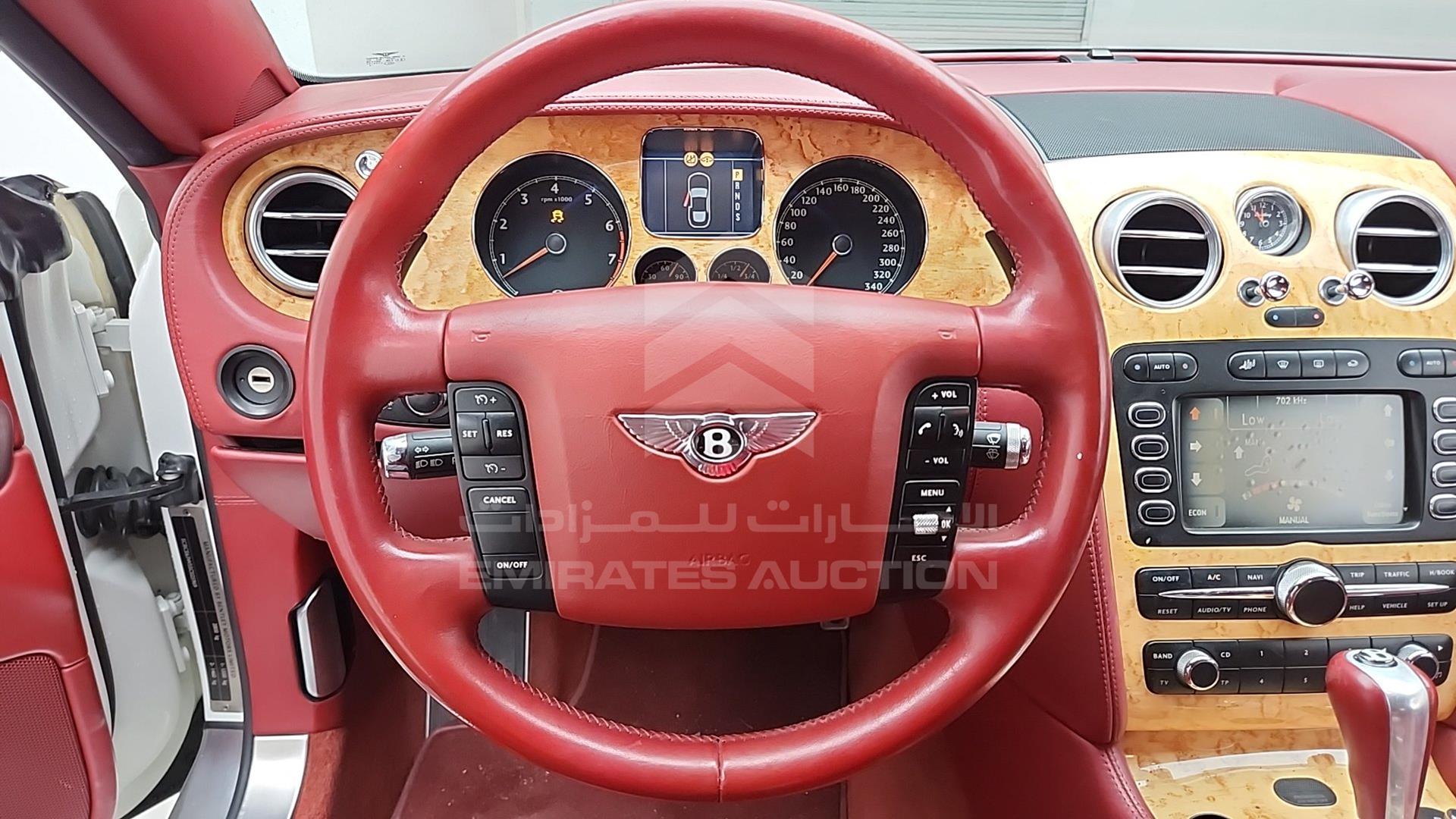 2005 BENTLEY CONTINENTAL VIN: SCBCE63W55C025969