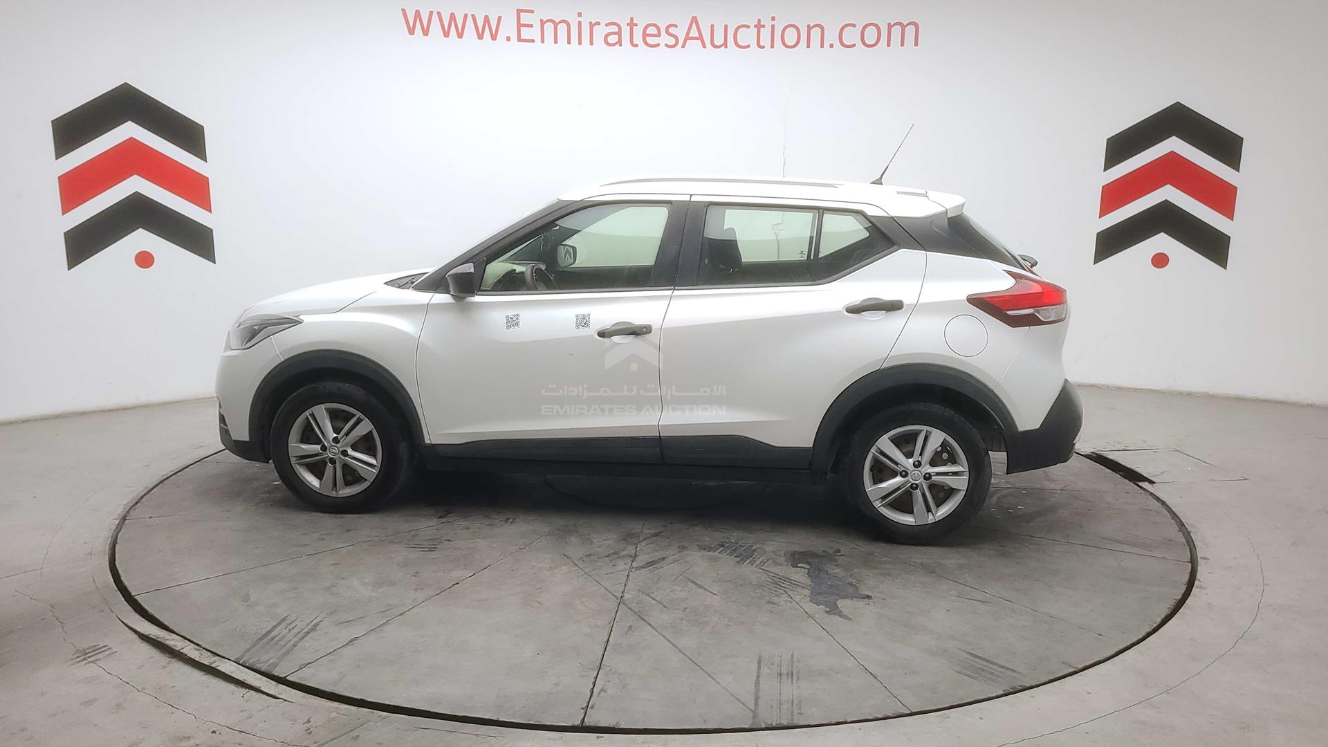 2018 NISSAN KICKS VIN: 3N1CP5C99JL467361