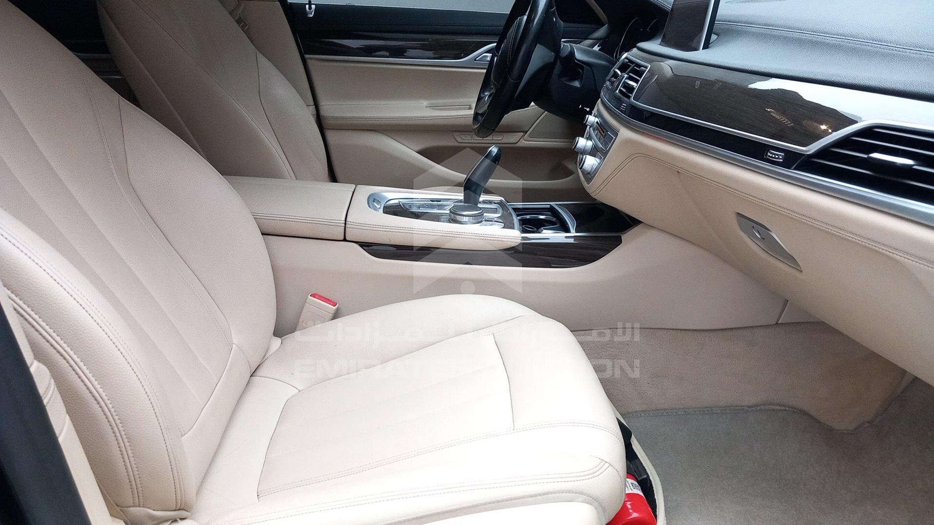 2019 BMW 730 LI VIN: WBA7E0A00KB363773