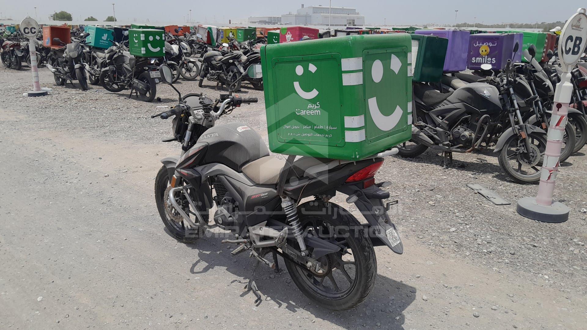 2023 SANYA SY150T VIN: LK1PCKL91P1000684