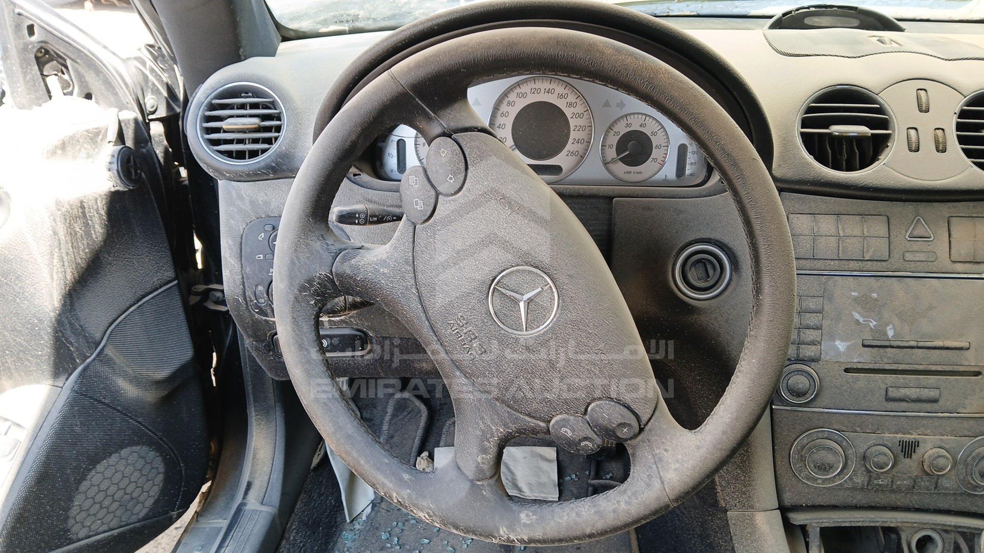 2008 MERCEDES CLK 200 VIN: WDB2093411F236143