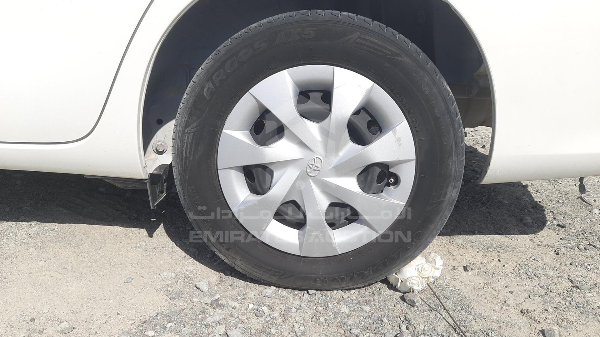 2019 TOYOTA YARIS VIN: MHFB29F35K2084952